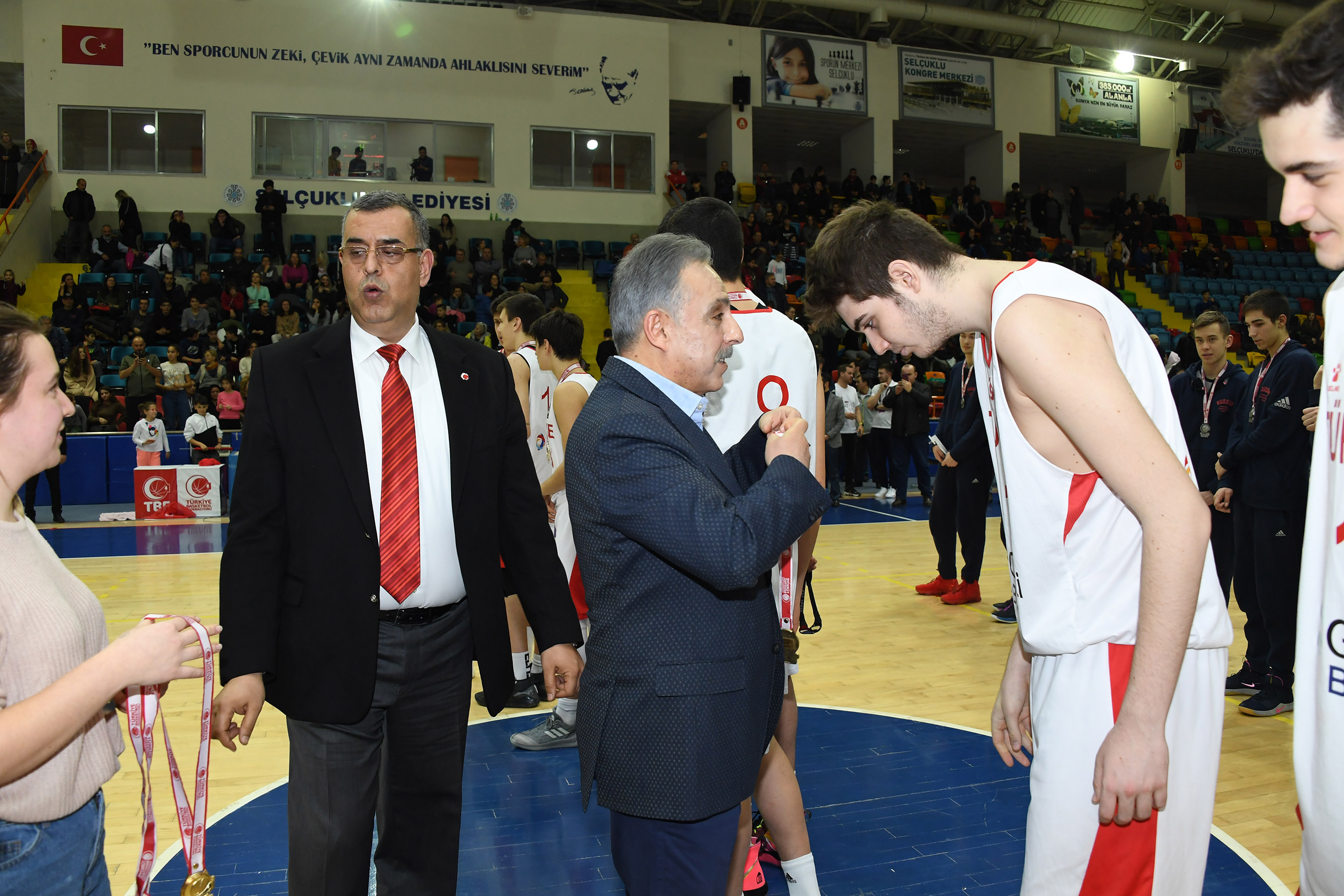 Yıldız Milliler Konya'da Şampiyon Oldu