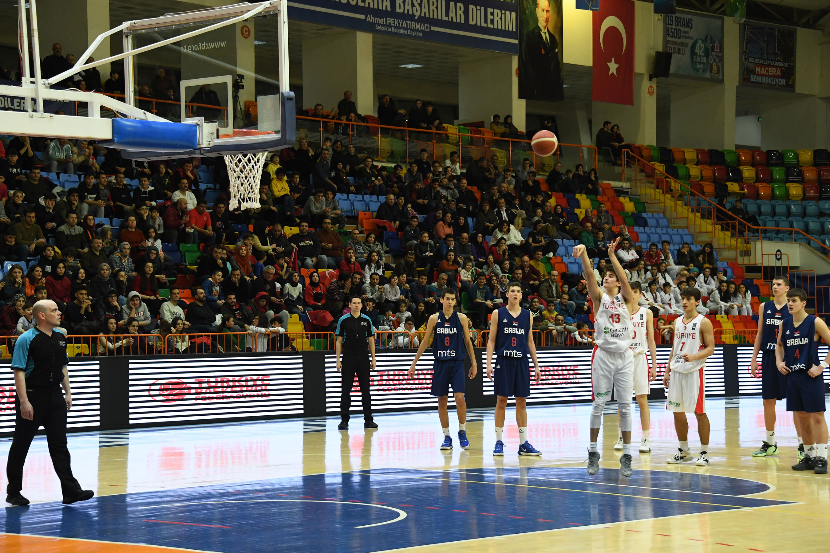 Yıldız Milliler Konya'da Şampiyon Oldu