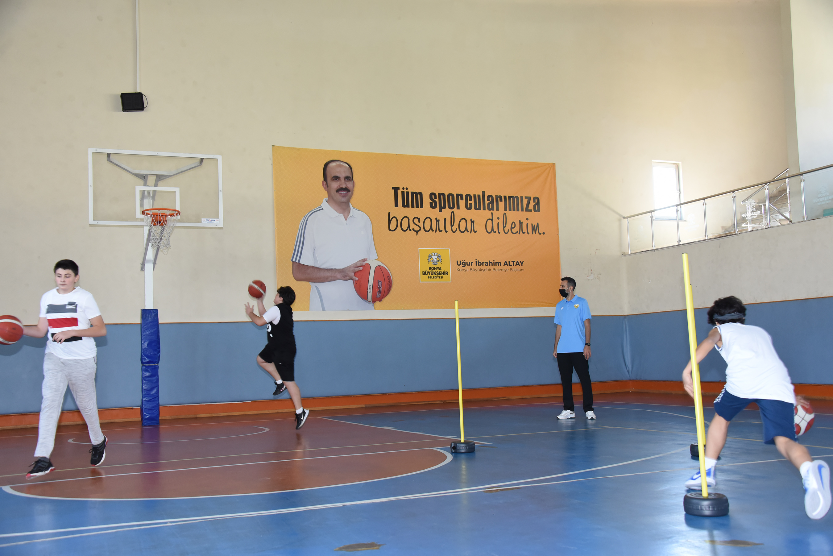 Büyükşehir Belediyespor Geleceğin Basketbolcularını Arıyor