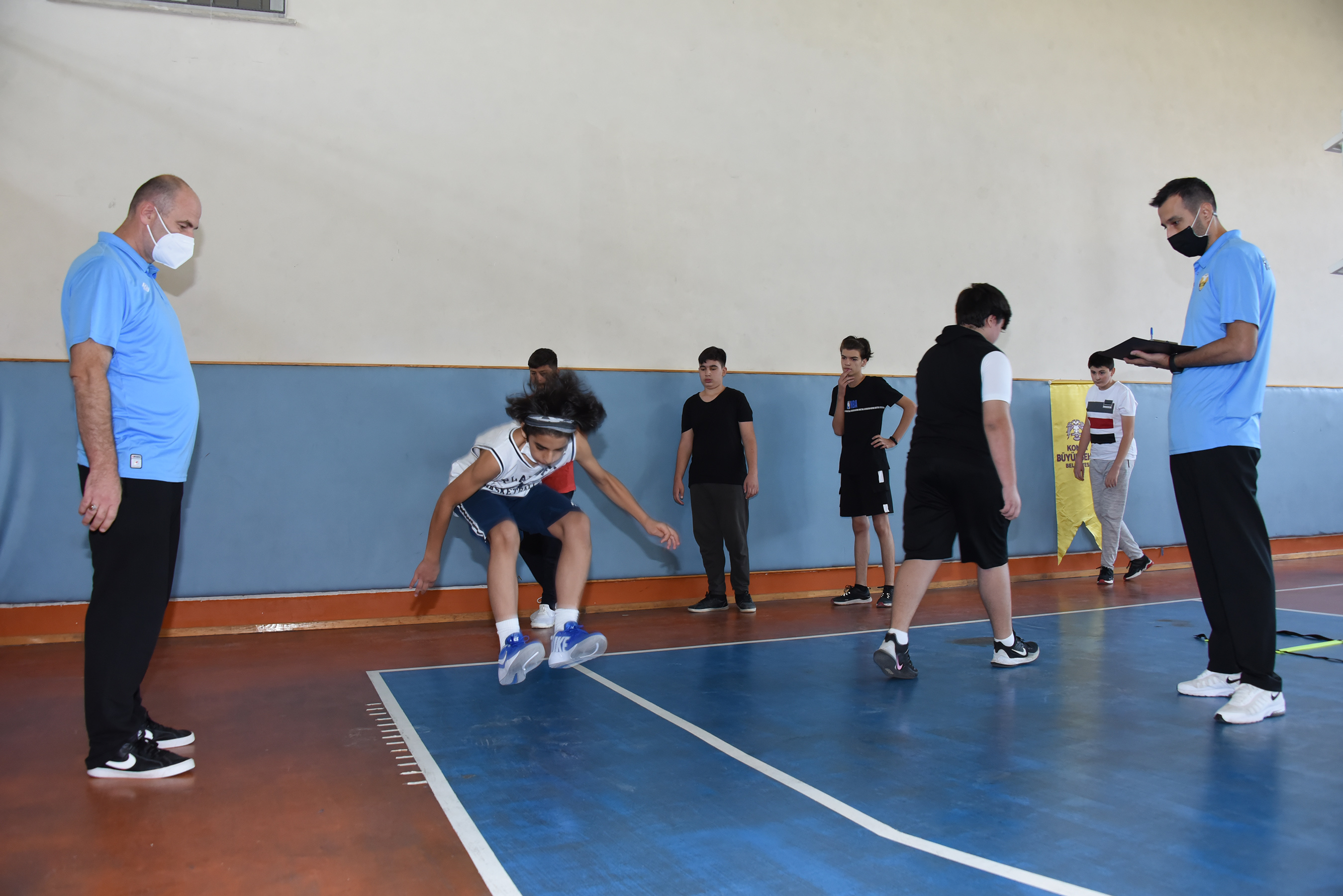 Büyükşehir Belediyespor Geleceğin Basketbolcularını Arıyor
