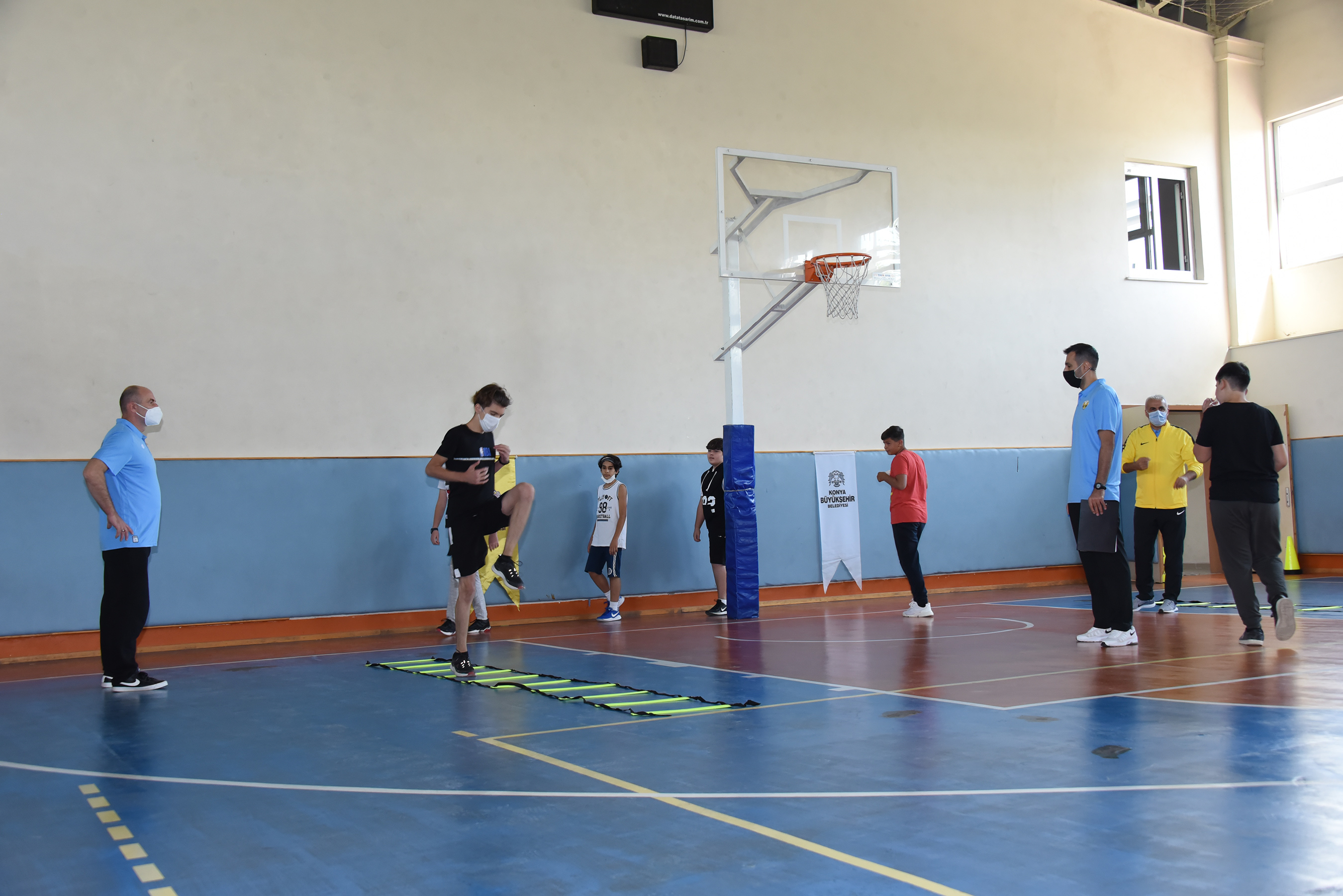 Büyükşehir Belediyespor Geleceğin Basketbolcularını Arıyor