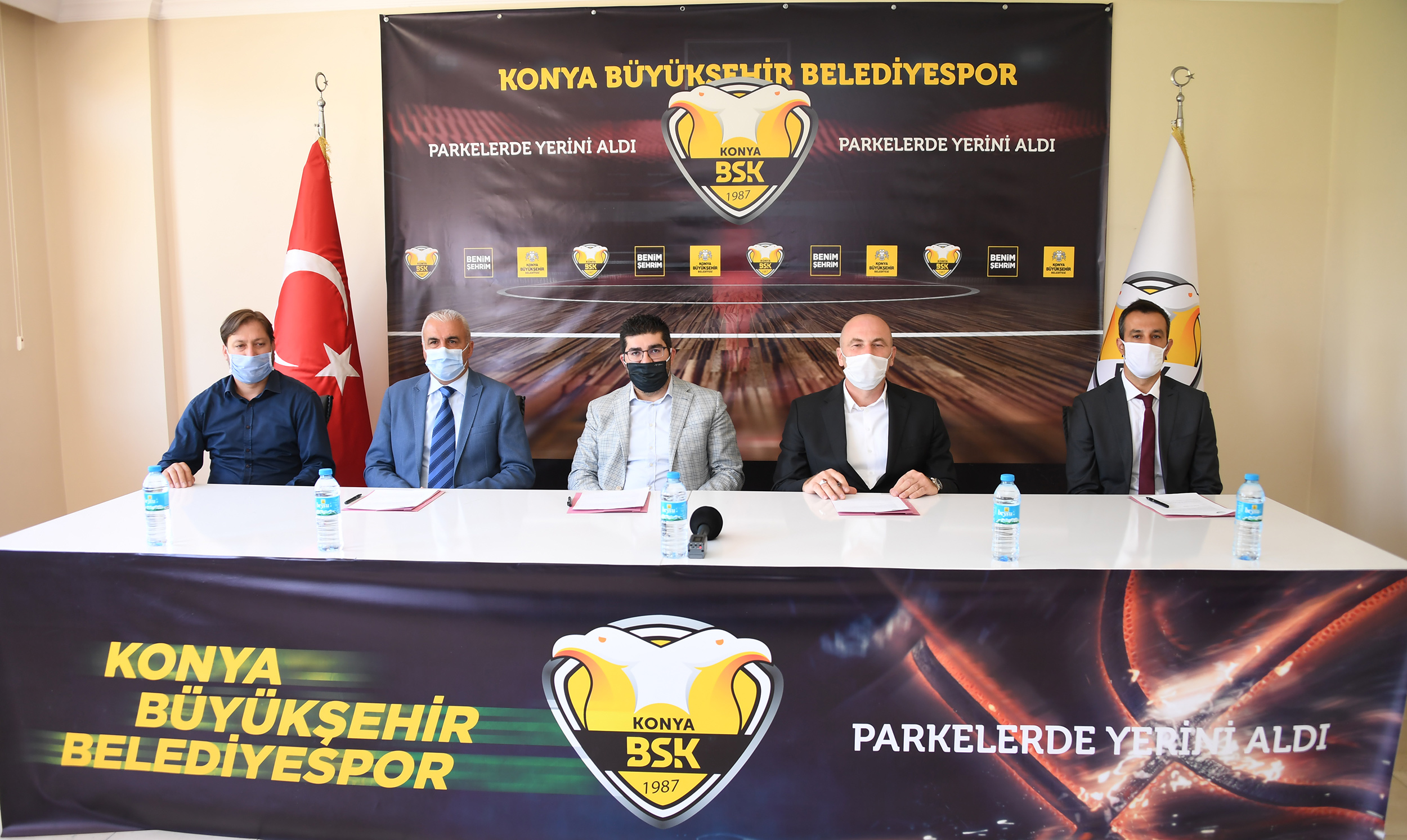 Konya Büyükşehir Belediyespor'dan Örnek Alt Yapı Projesi 