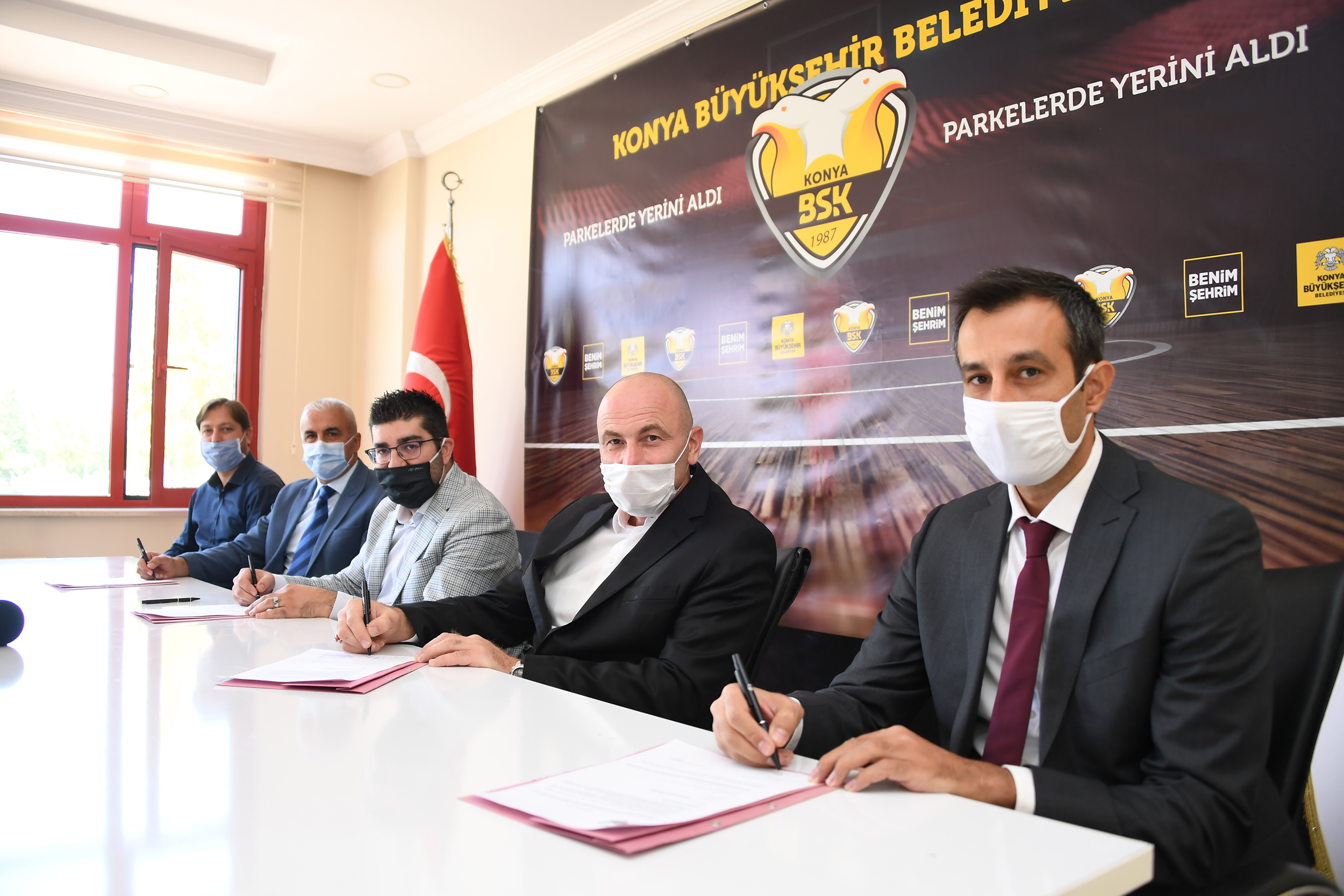 Konya Büyükşehir Belediyespor'dan Örnek Alt Yapı Projesi 