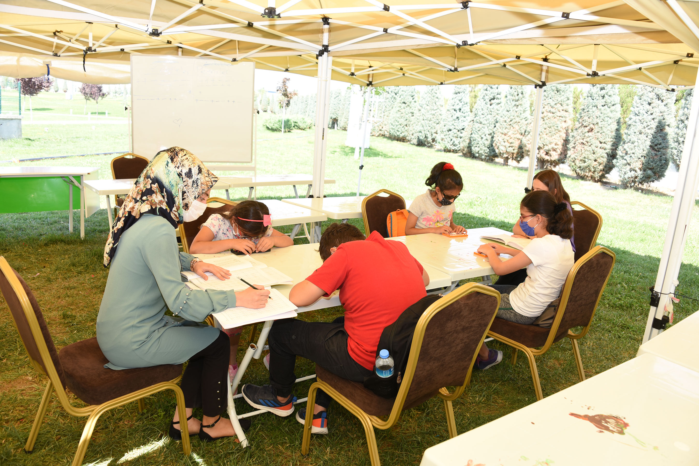 Konya Bilim Merkezi'nde 'Doğanın Keşfi Yaz Okulu Projesi'