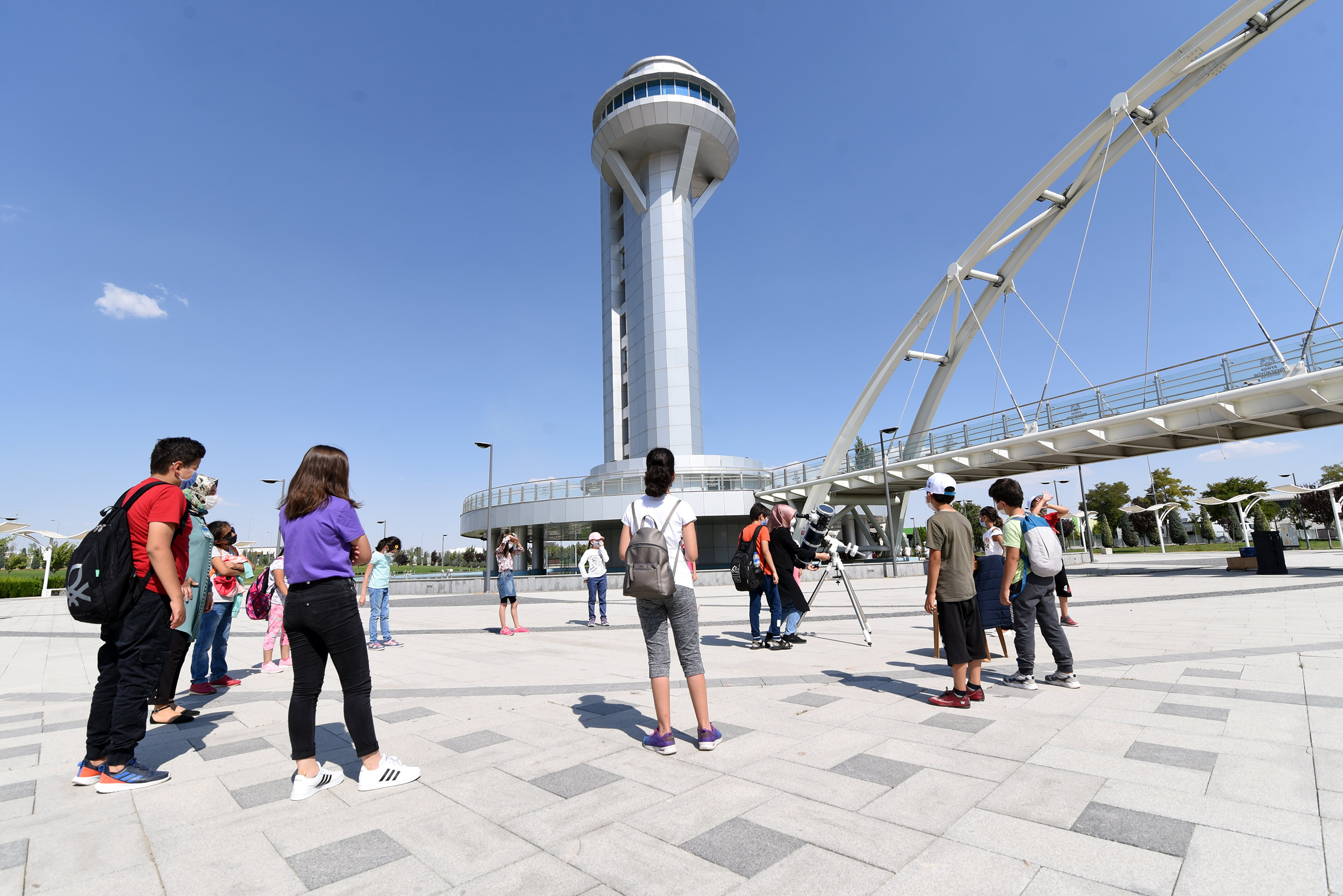 Konya Bilim Merkezi'nde 'Doğanın Keşfi Yaz Okulu Projesi'