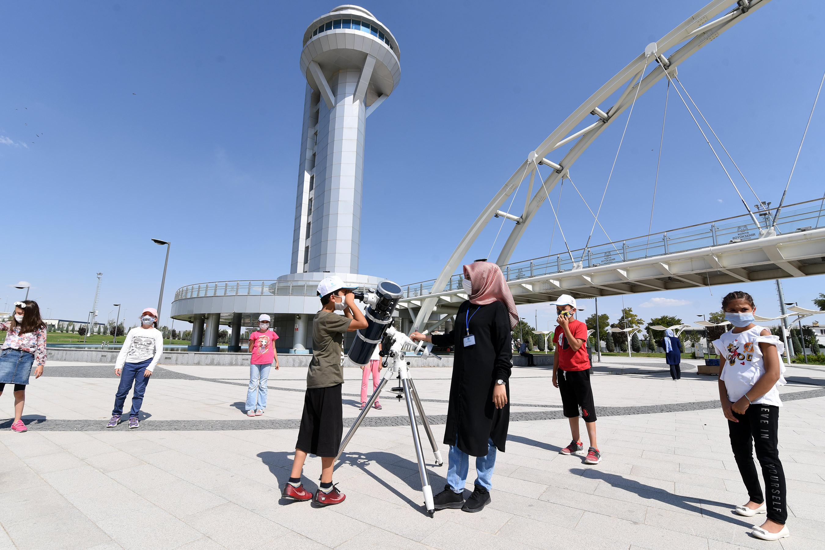 Konya Bilim Merkezi'nde 'Doğanın Keşfi Yaz Okulu Projesi'