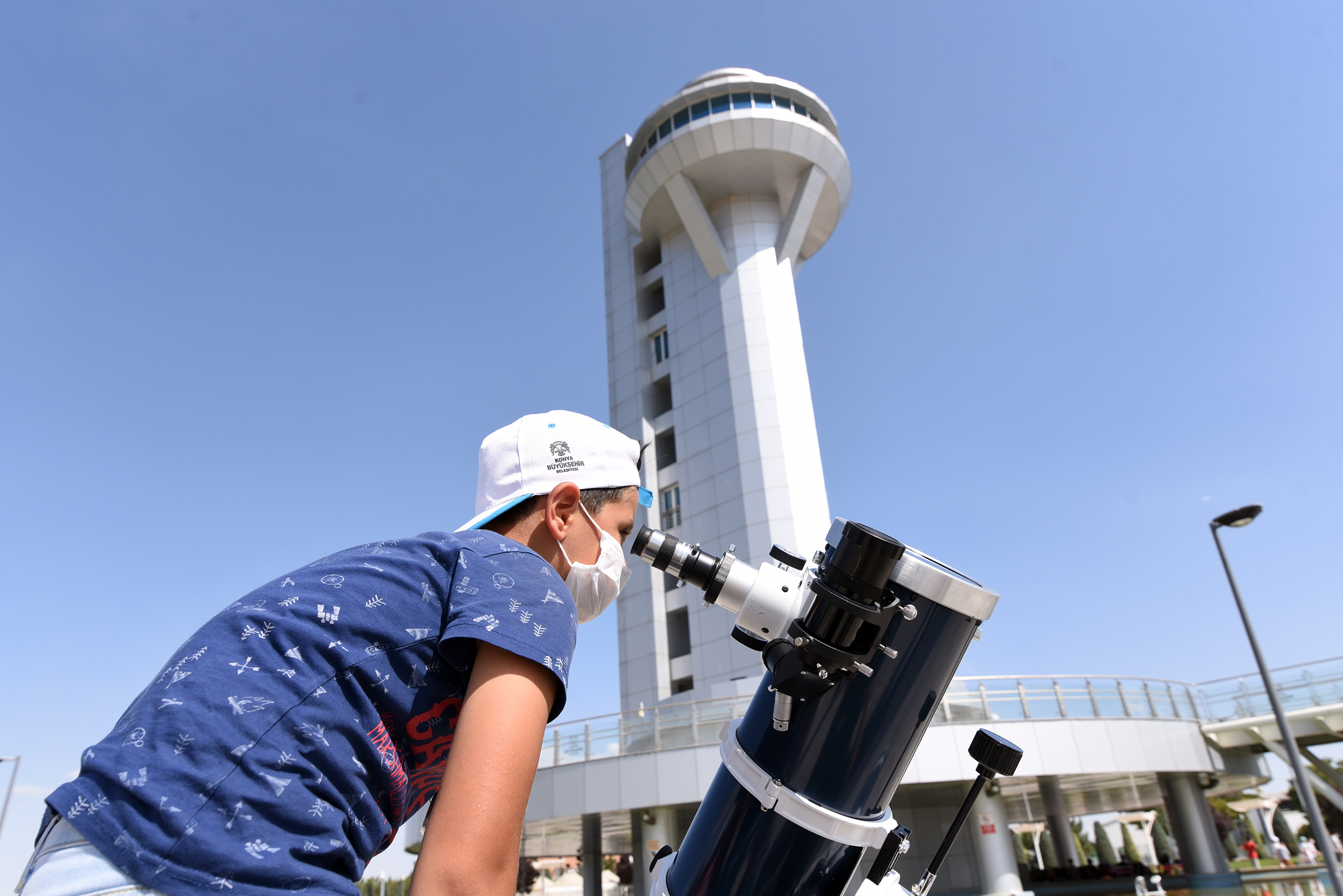 Konya Bilim Merkezi'nde 'Doğanın Keşfi Yaz Okulu Projesi'