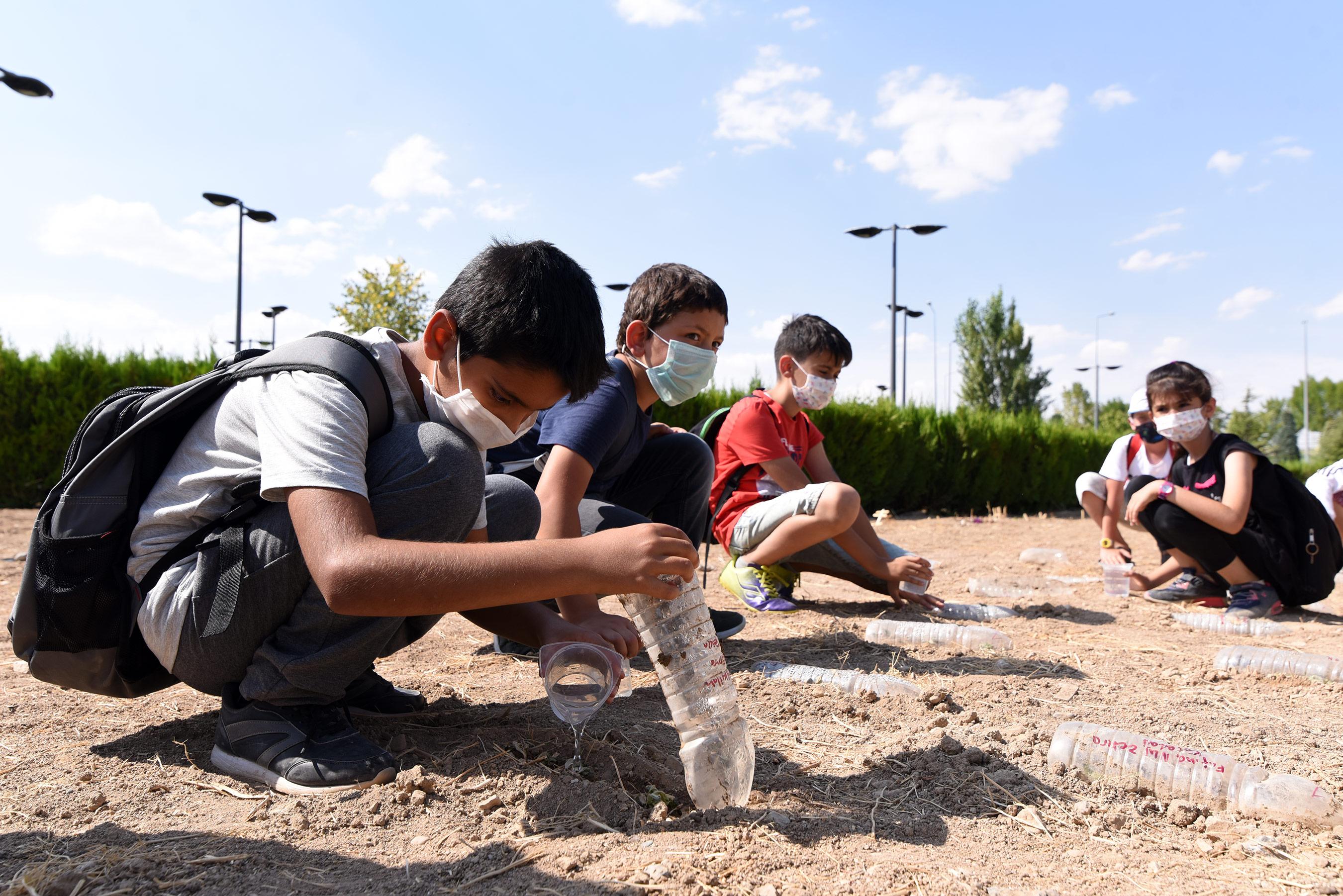 Konya Bilim Merkezi'nde 'Doğanın Keşfi Yaz Okulu Projesi'
