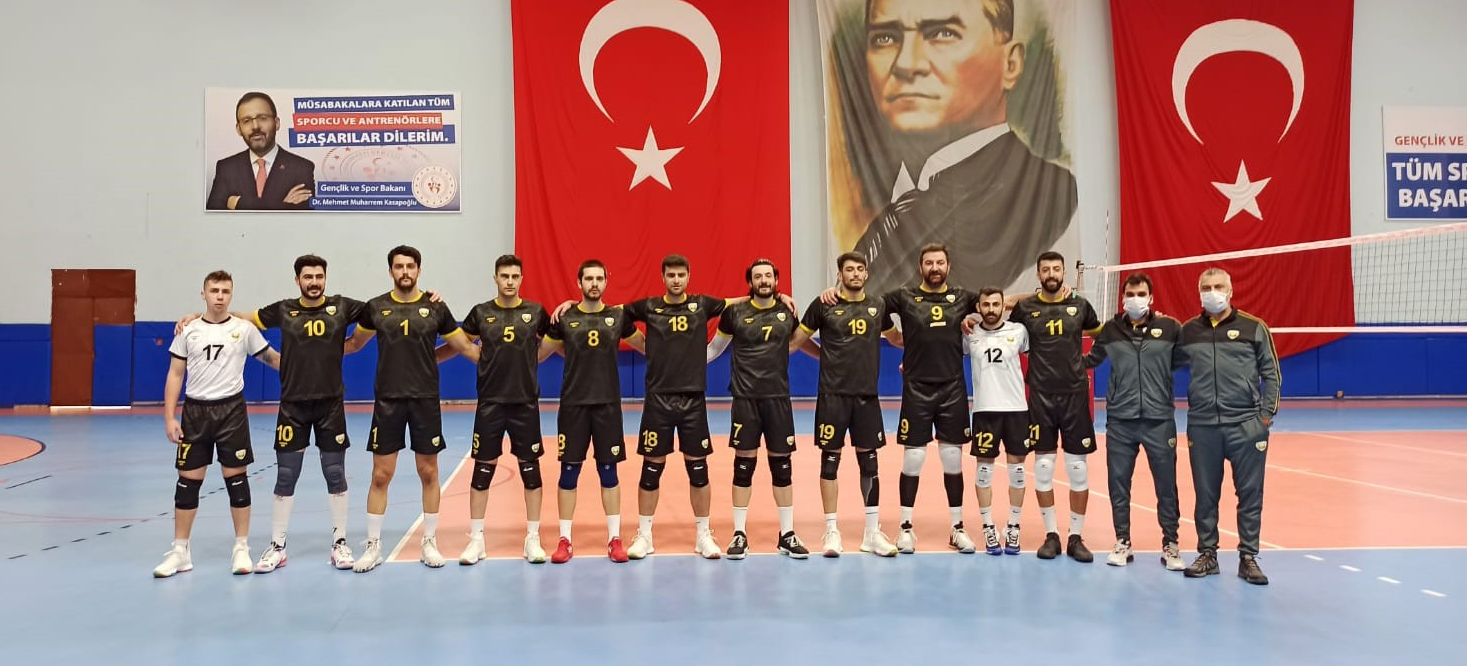 Büyükşehir Belediyespor Seriye Bağladı