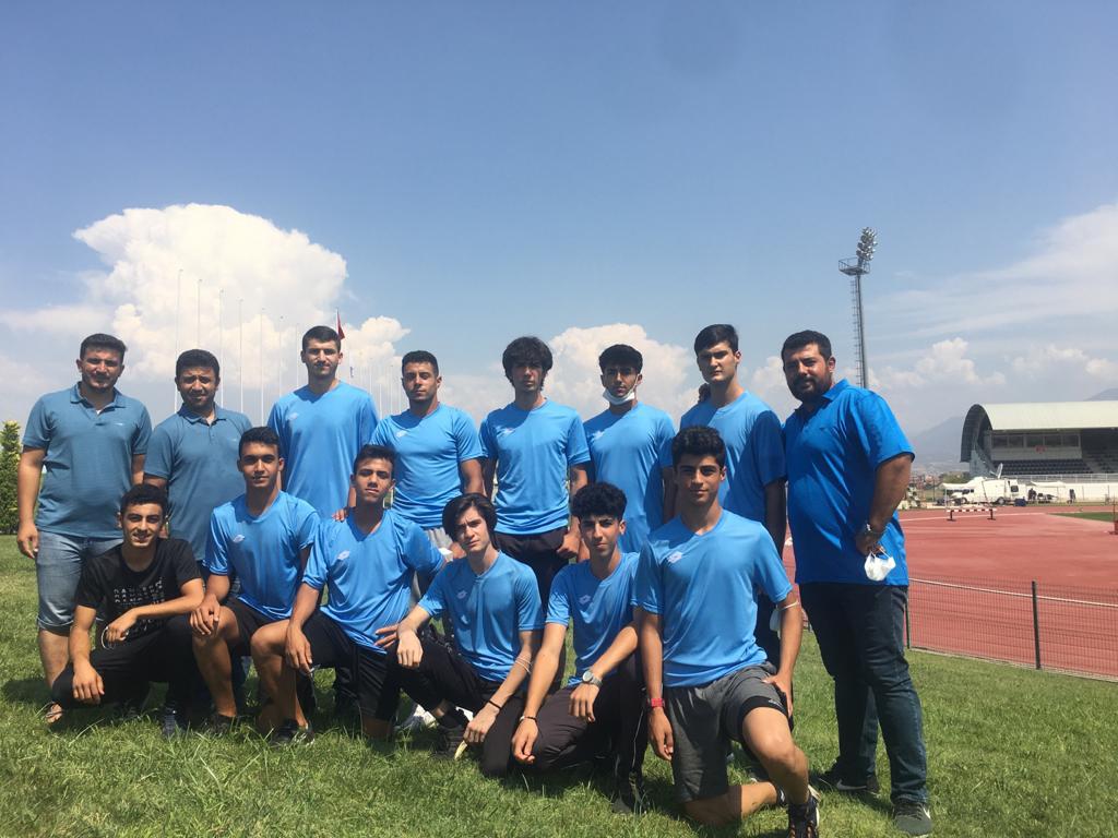 Büyükşehir Belediyespor U18 Atletizm Liginde 4. Oldu