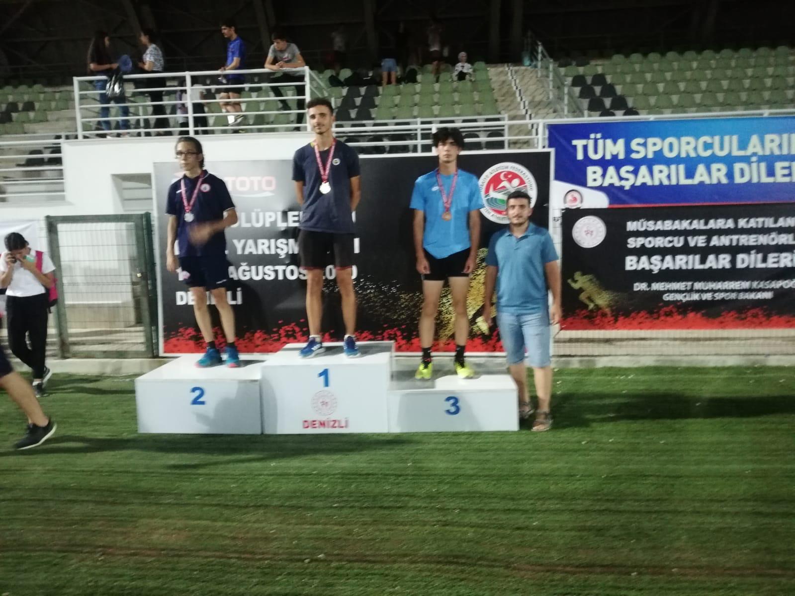 Büyükşehir Belediyespor U18 Atletizm Liginde 4. Oldu
