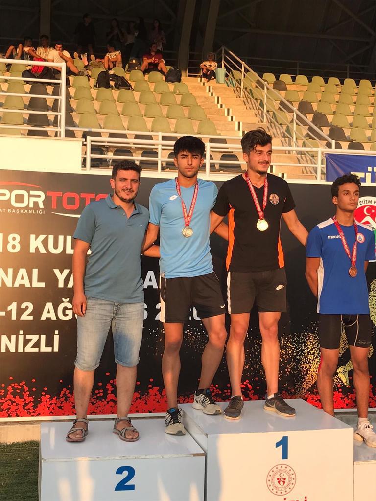 Büyükşehir Belediyespor U18 Atletizm Liginde 4. Oldu