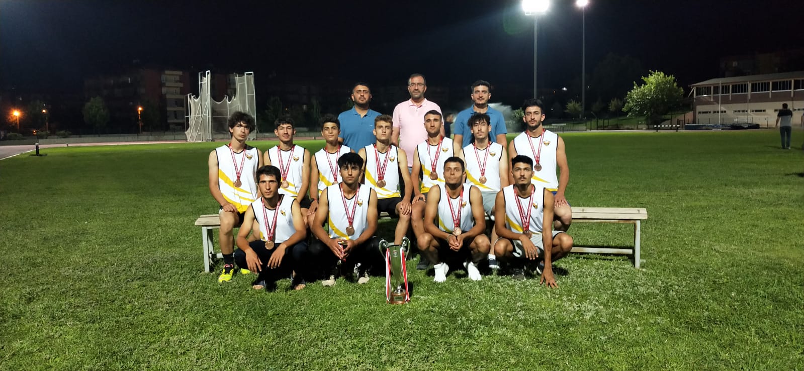 Türkiye U20 Atletizm Şampiyonasında Üçüncü Olduk