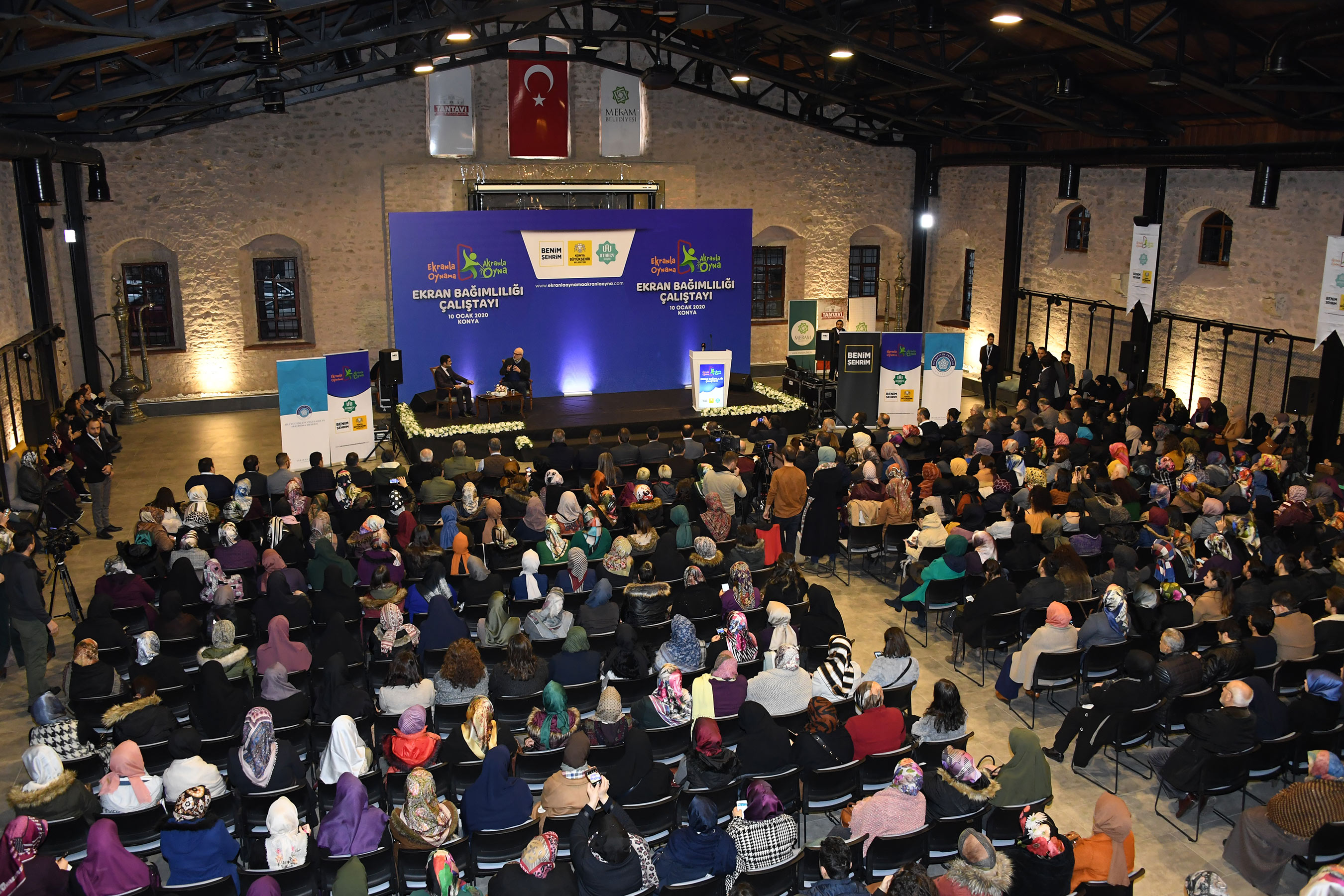 Büyükşehir'den Ekran Bağımlığı Çalıştayı
