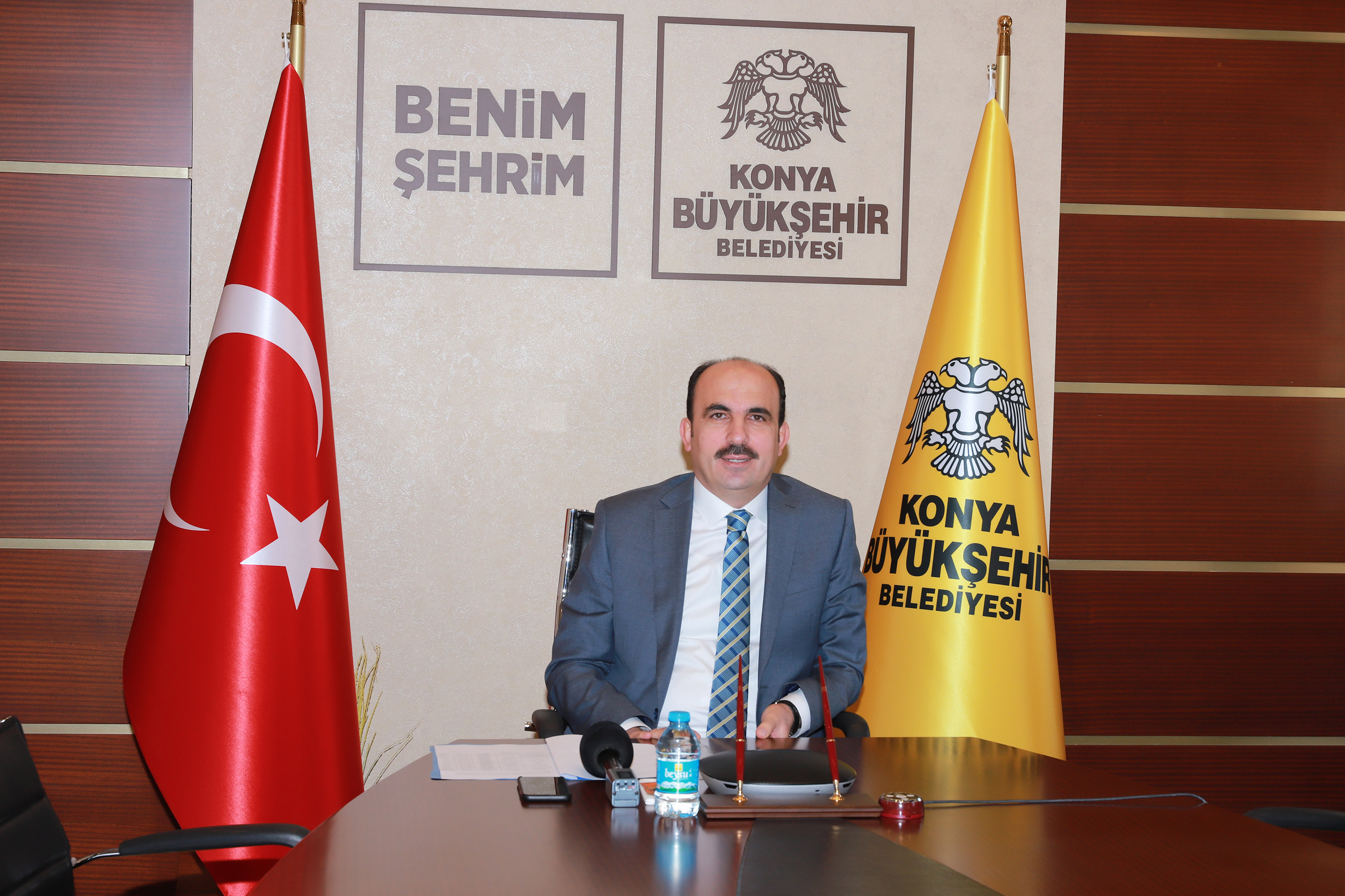 Başkan Altay KOMEK ve Bilgehane Öğretmenleriyle Görüştü