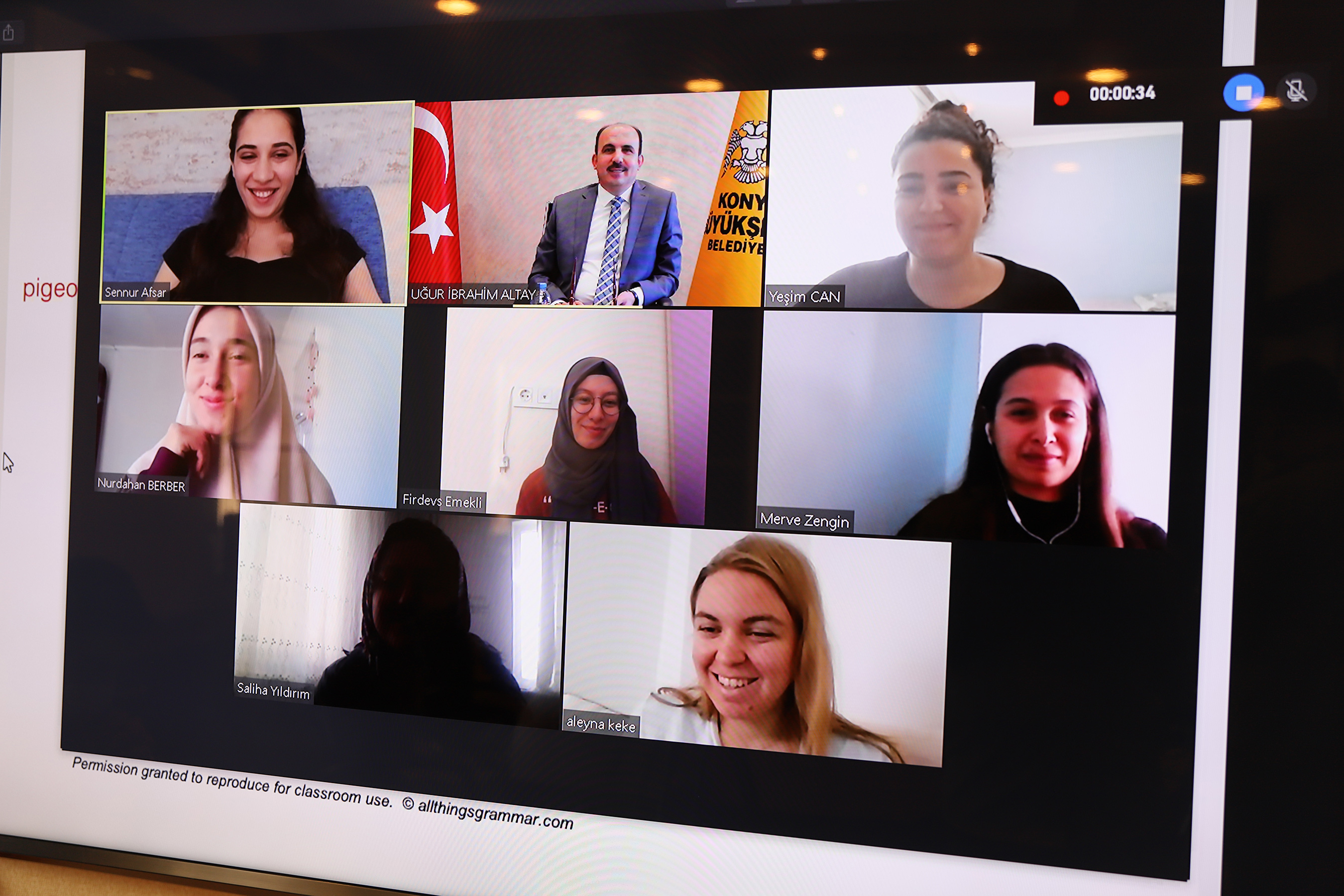 Başkan Altay KOMEK ve Bilgehane Öğretmenleriyle Görüştü