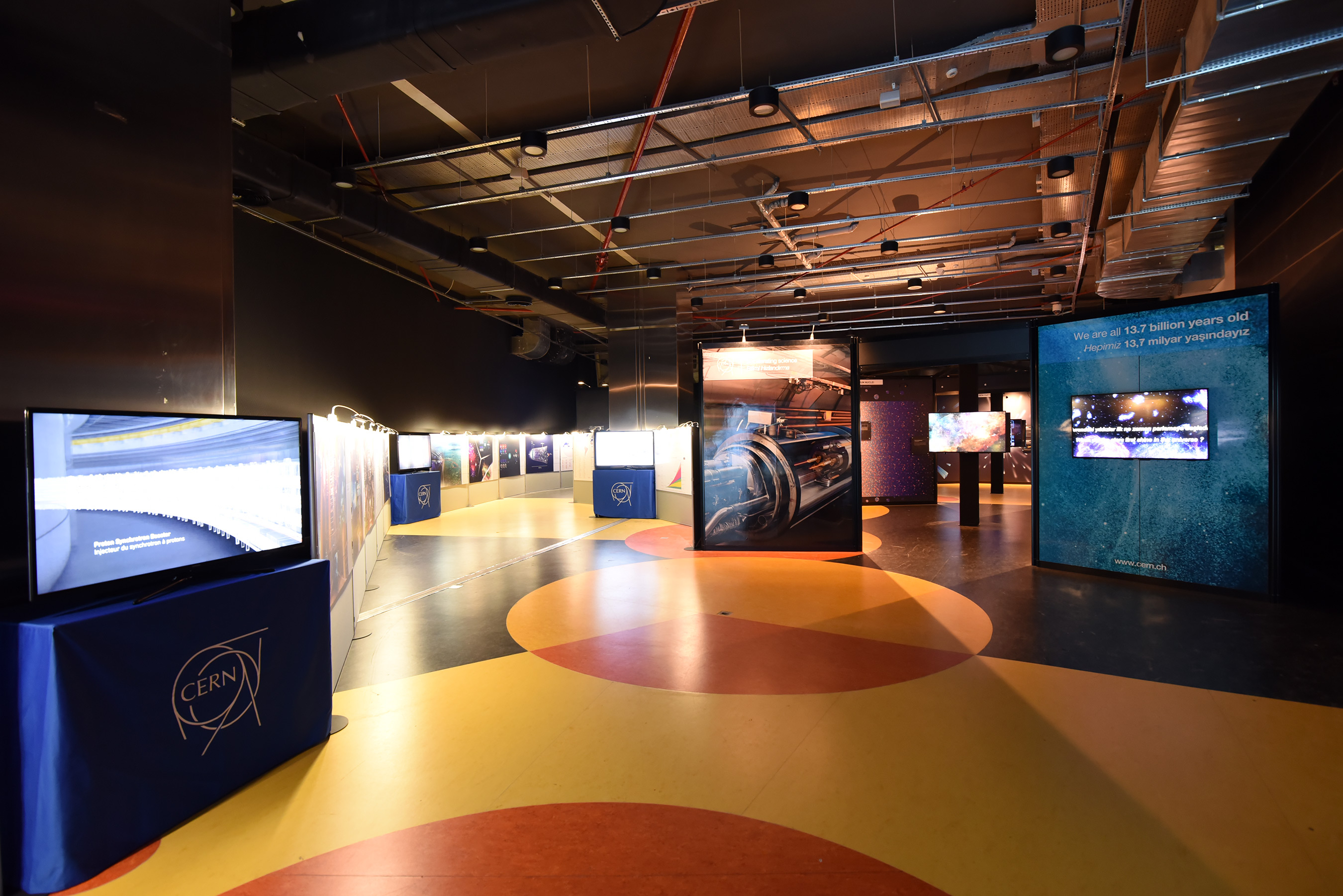 CERN Sergisi Konya Bilim Merkezi'nde 
