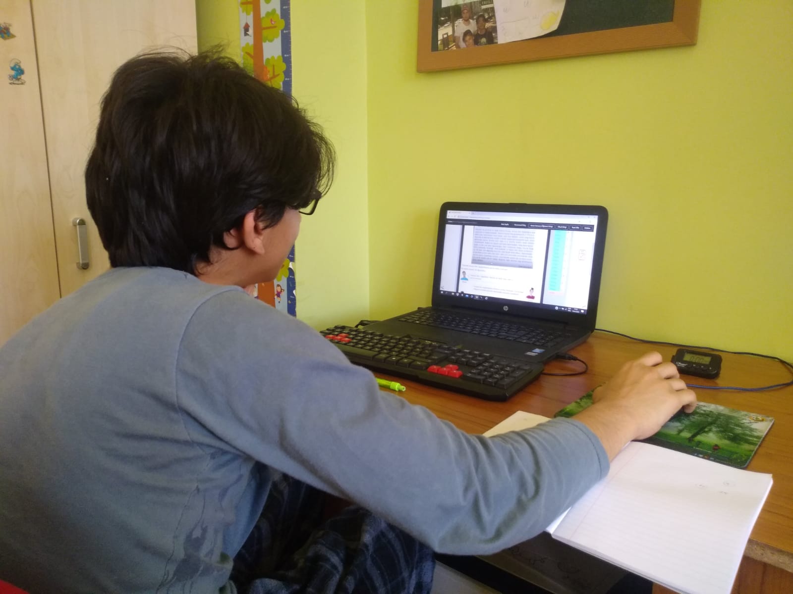 8. Sınıf Bilgehane Öğrencilerine Online Deneme Sınavı