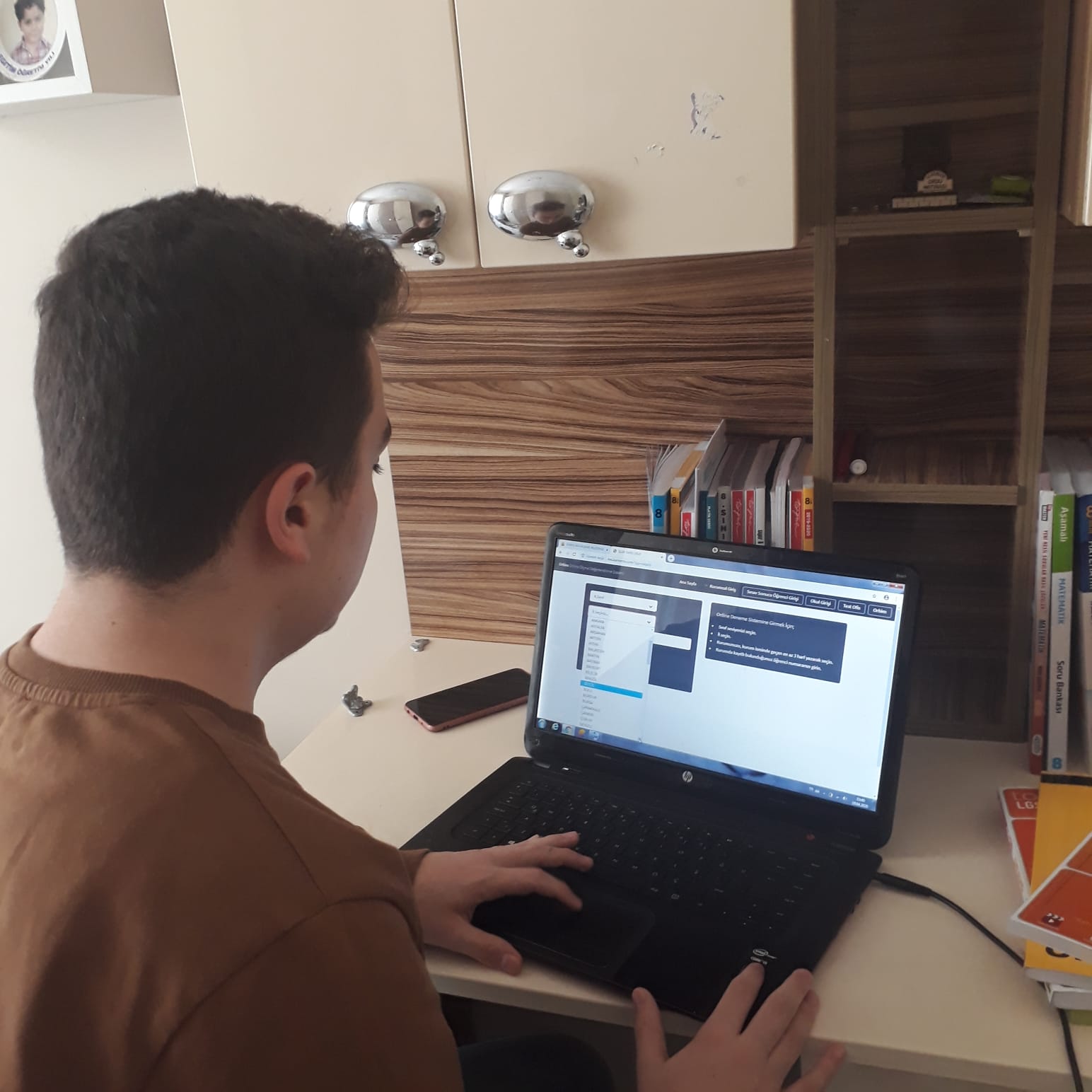 8. Sınıf Bilgehane Öğrencilerine Online Deneme Sınavı