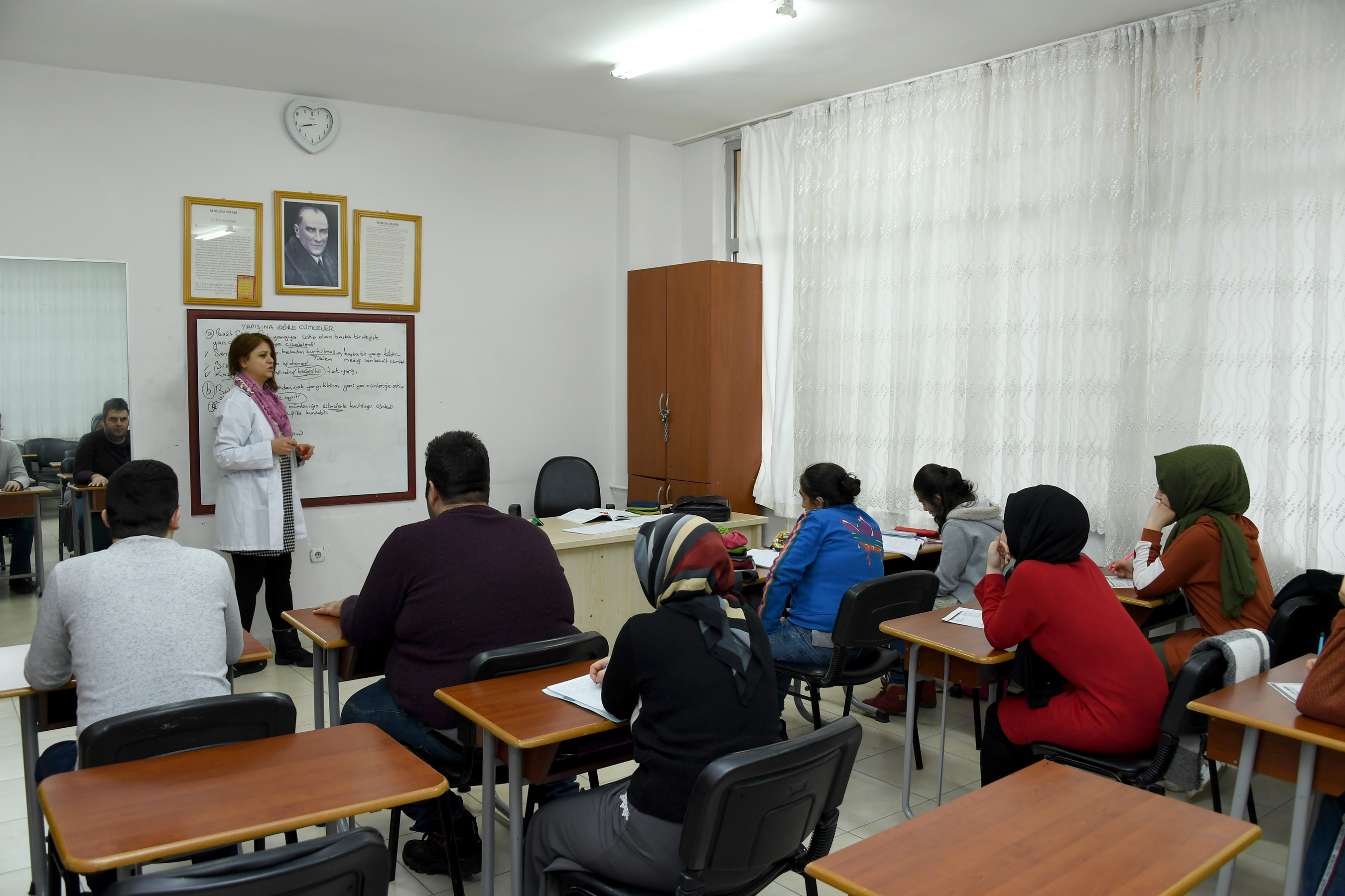KOMEK'ten Engelli Vatandaşlar İçin EKPSS Kursu 