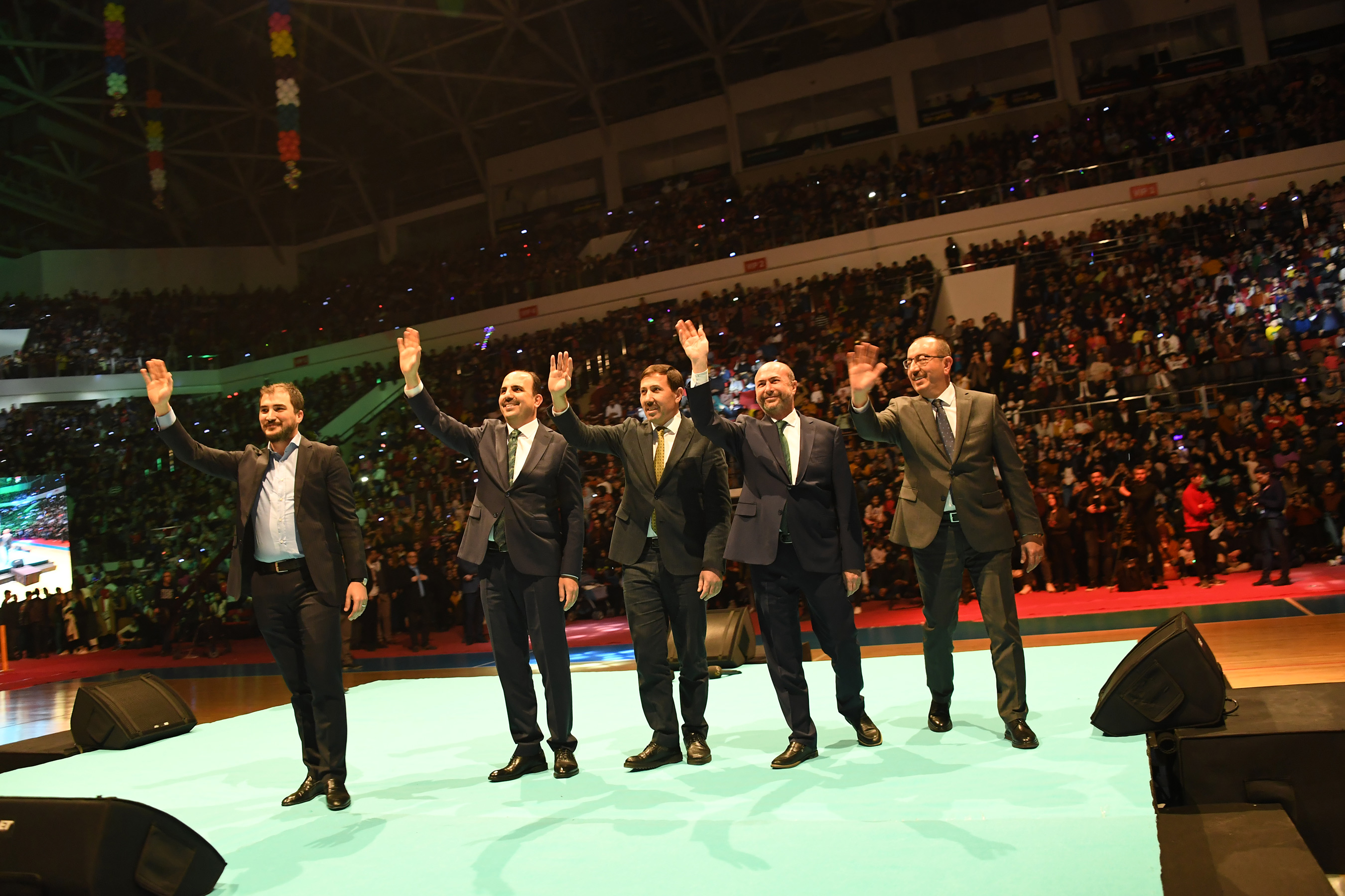 Konya'da Şivlilik ve Fener Alayı Coşkusu