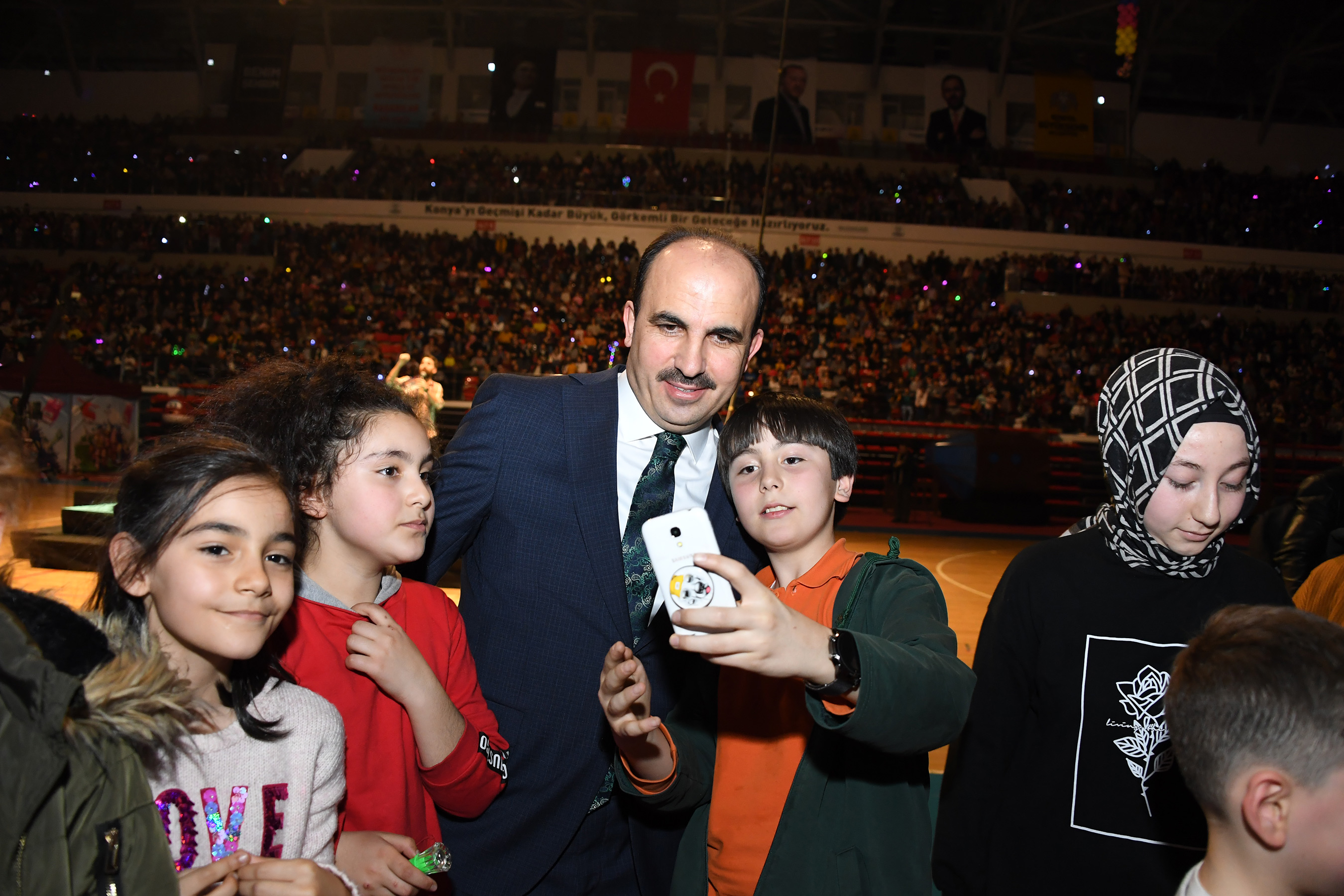 Konya'da Şivlilik ve Fener Alayı Coşkusu