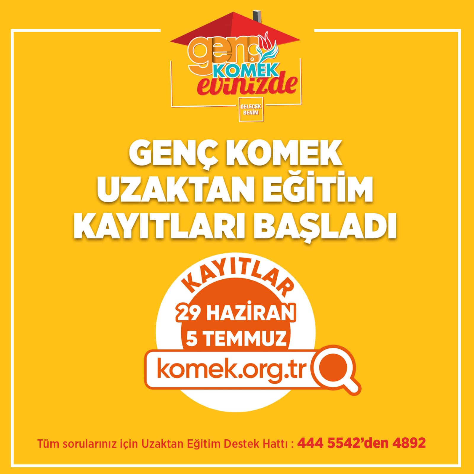 Genç KOMEK Yaz Okulu Sürpriz Hediyelerle Çocukları Bekliyor