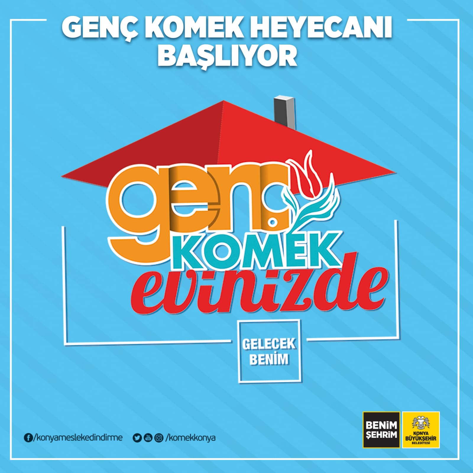 Genç KOMEK Yaz Okulu Sürpriz Hediyelerle Çocukları Bekliyor