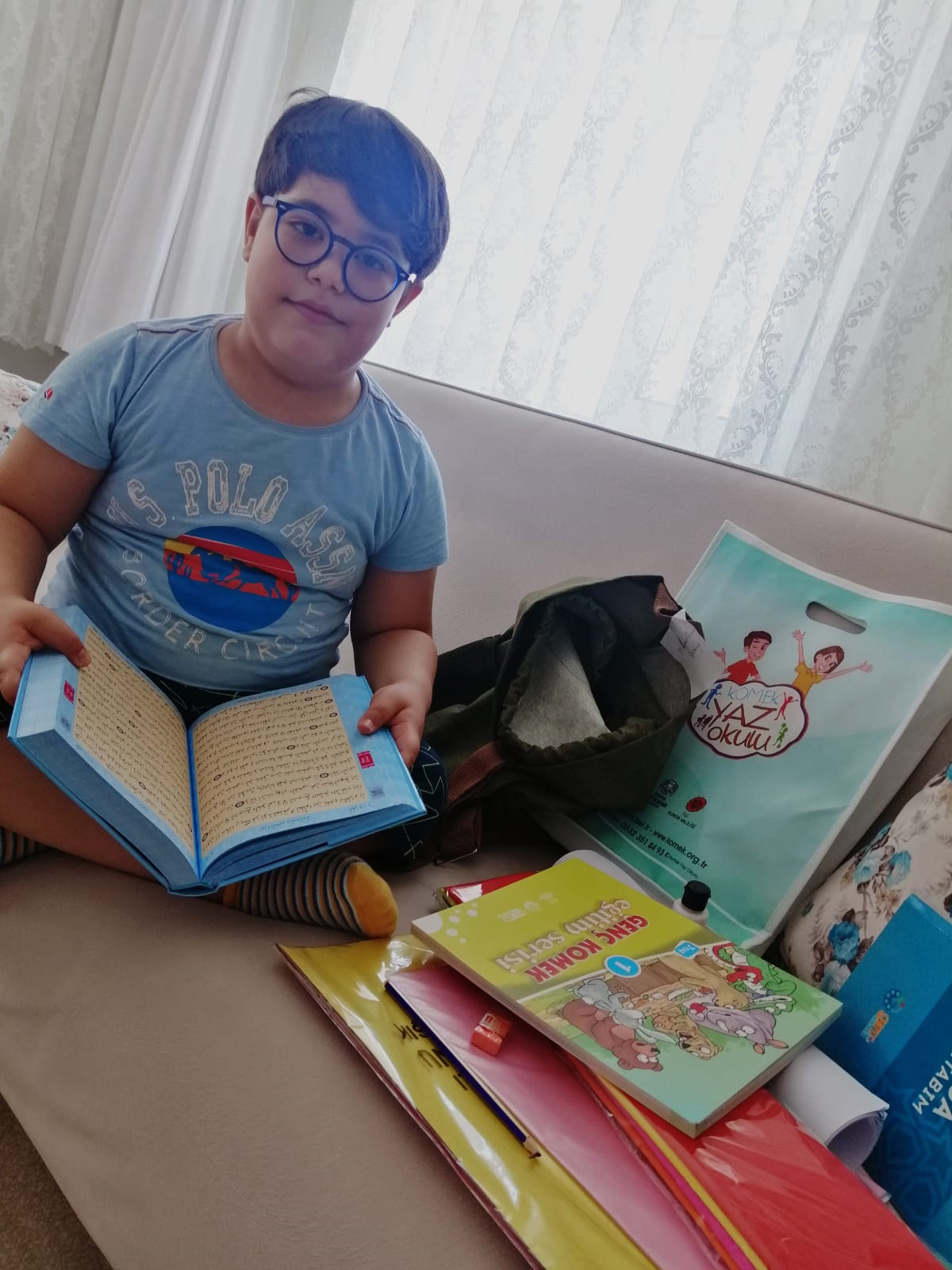 Genç KOMEK Yaz Okulu'nda Uzaktan Eğitimler 10 Bin Öğrenciyle Başladı