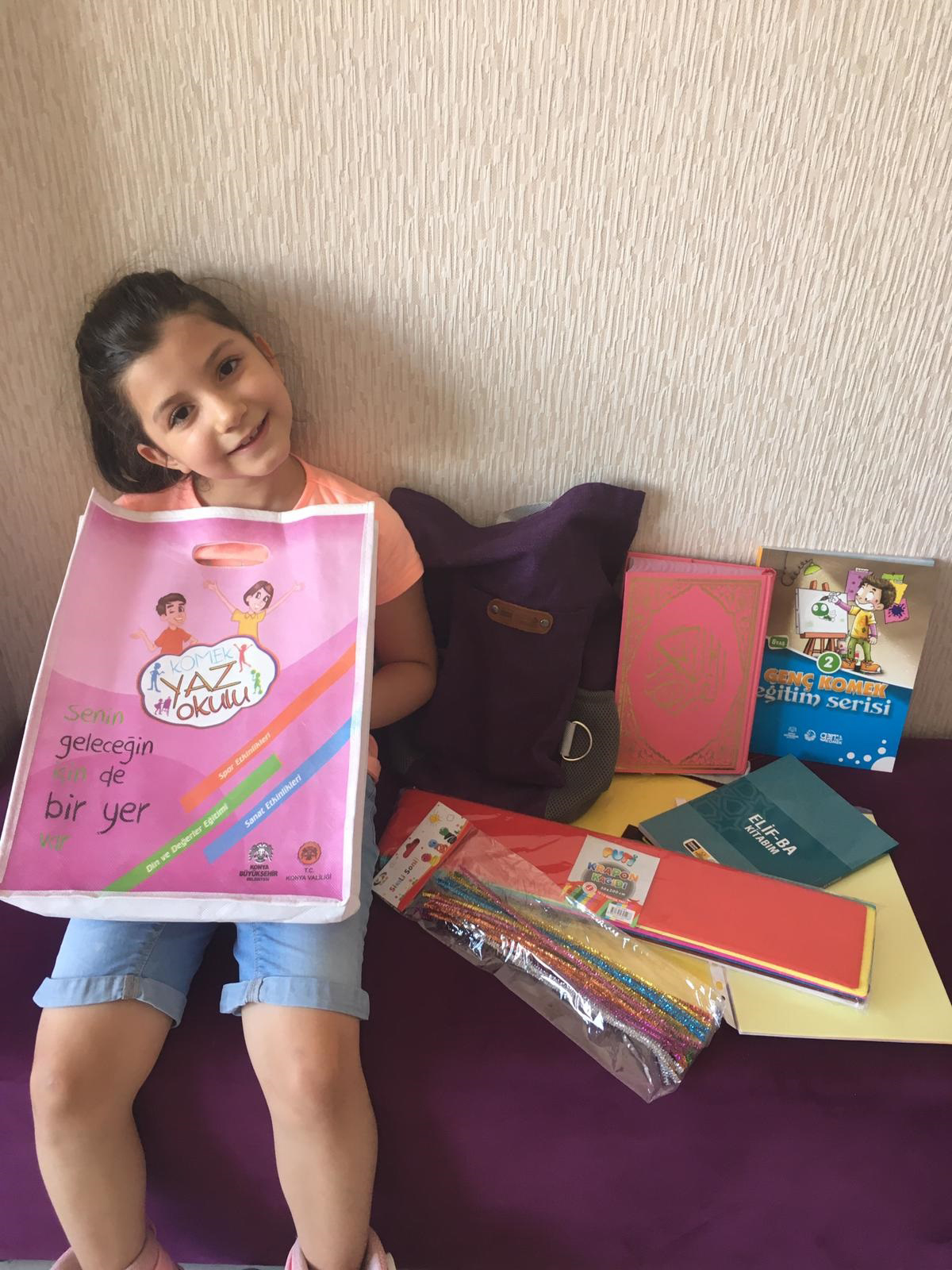 Genç KOMEK Yaz Okulu'nda Uzaktan Eğitimler 10 Bin Öğrenciyle Başladı