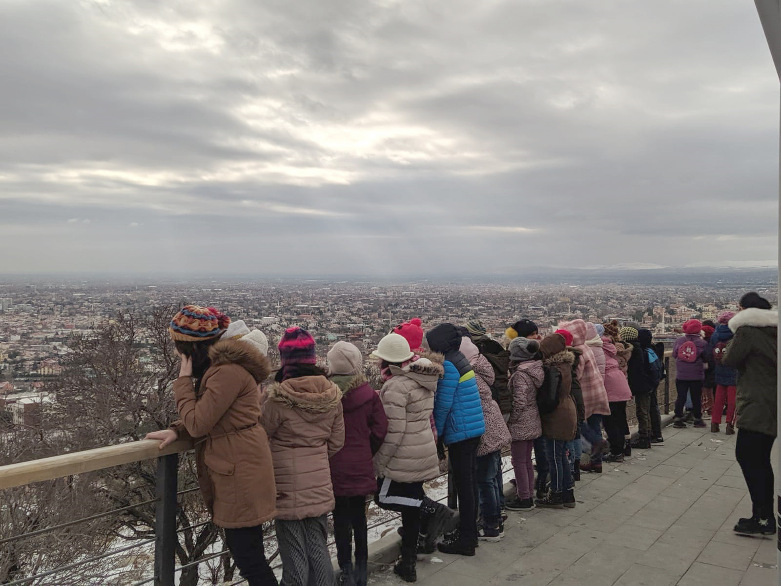 Konyalı Öğrencilerin Yarıyıl Tatili Dolu Dolu Geçiyor 