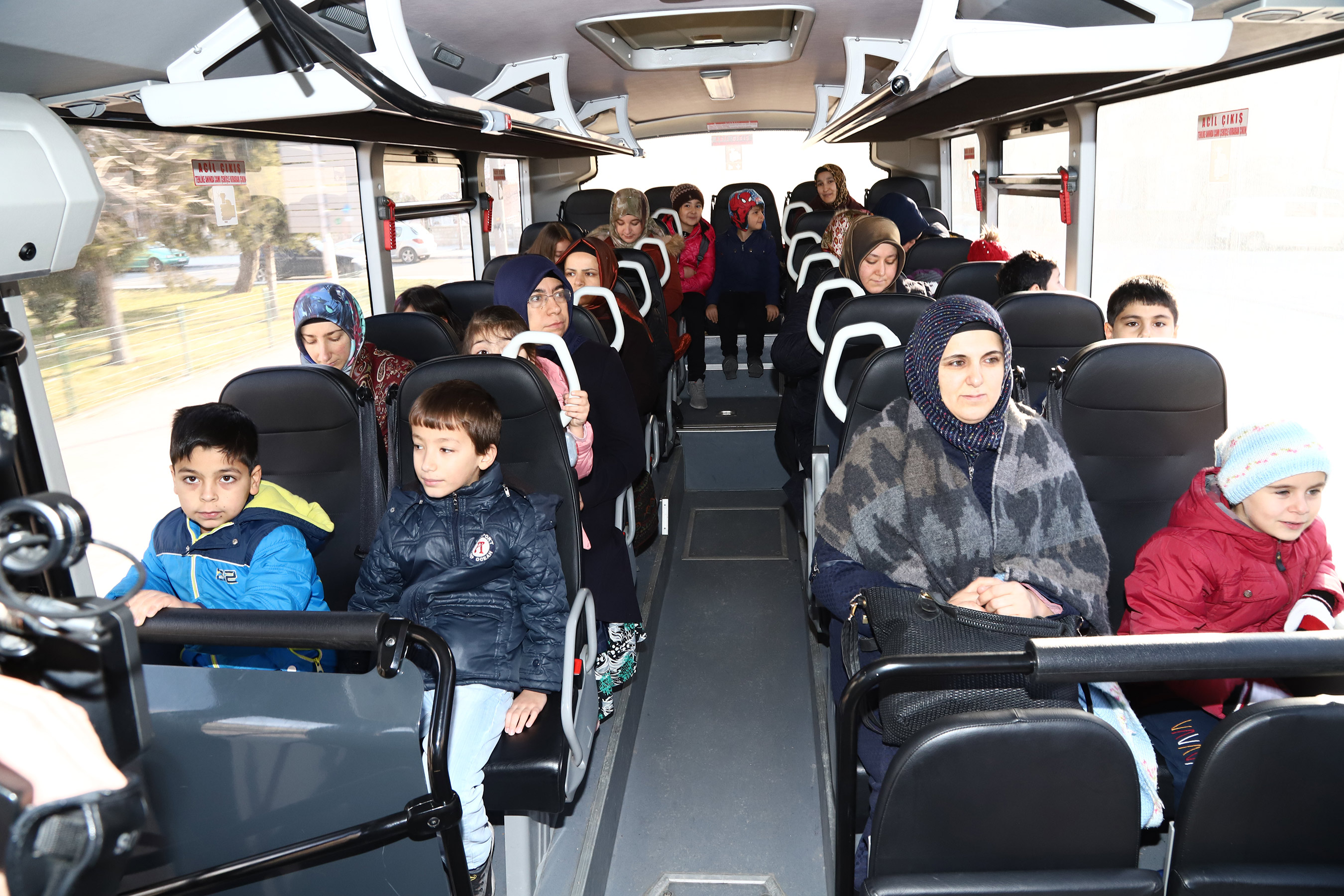 Konyalı Öğrencilerin Yarıyıl Tatili Dolu Dolu Geçiyor 