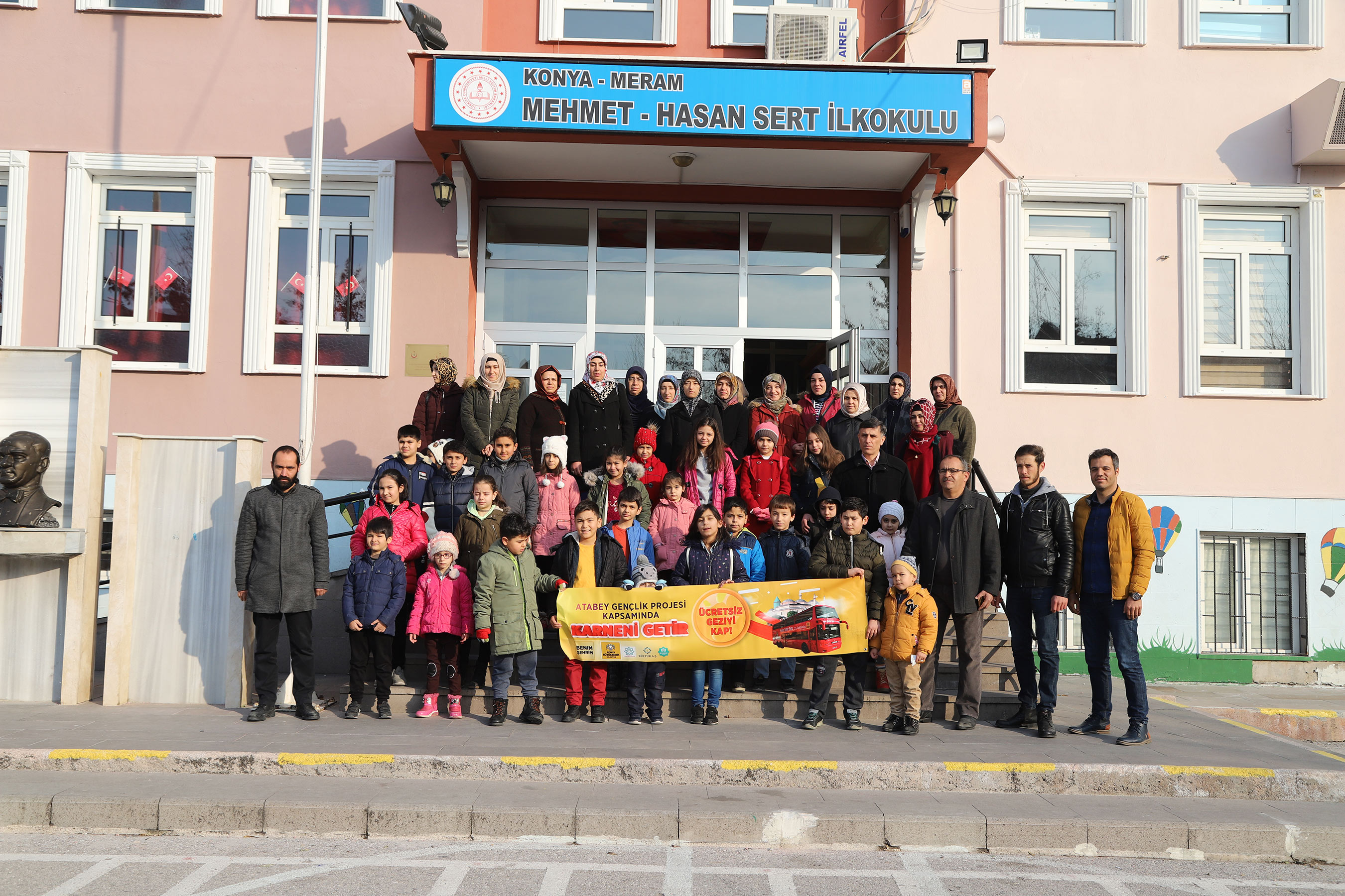 Konyalı Öğrencilerin Yarıyıl Tatili Dolu Dolu Geçiyor 