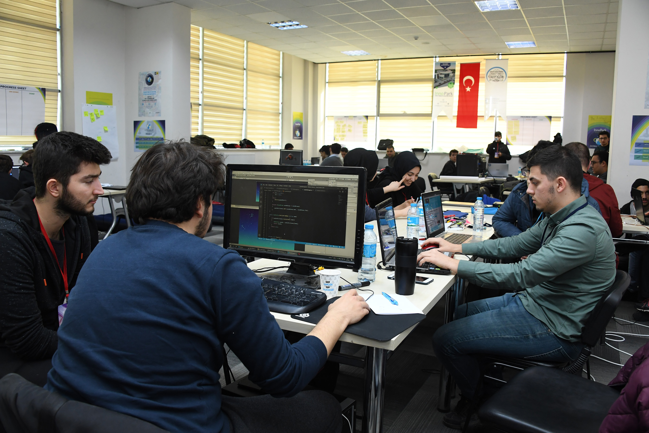 Konya'daki Dijital Oyun Geliştiricileri 'Global Game Jam'de Buluştu
