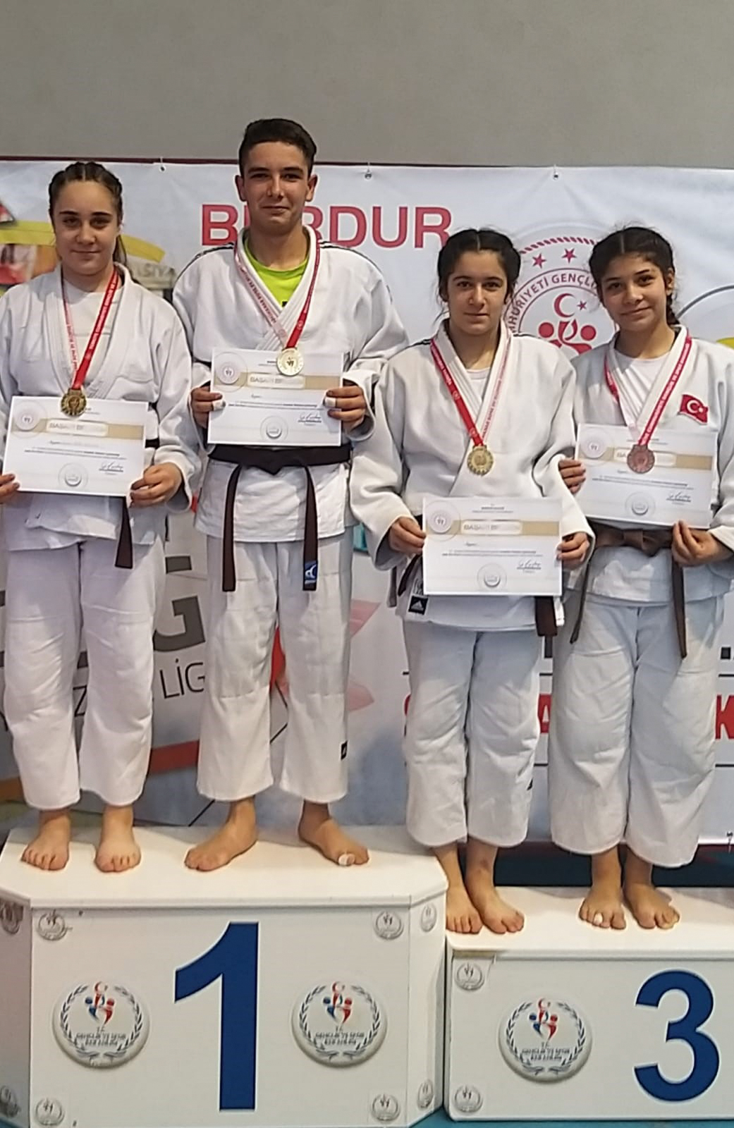 Wushu'da 19 Madalya Birden
