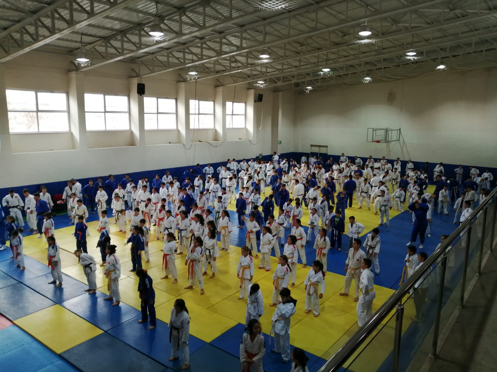 Başkan Altay 8 İlden Konya'da Kamp Yapan Judocularla Buluştu