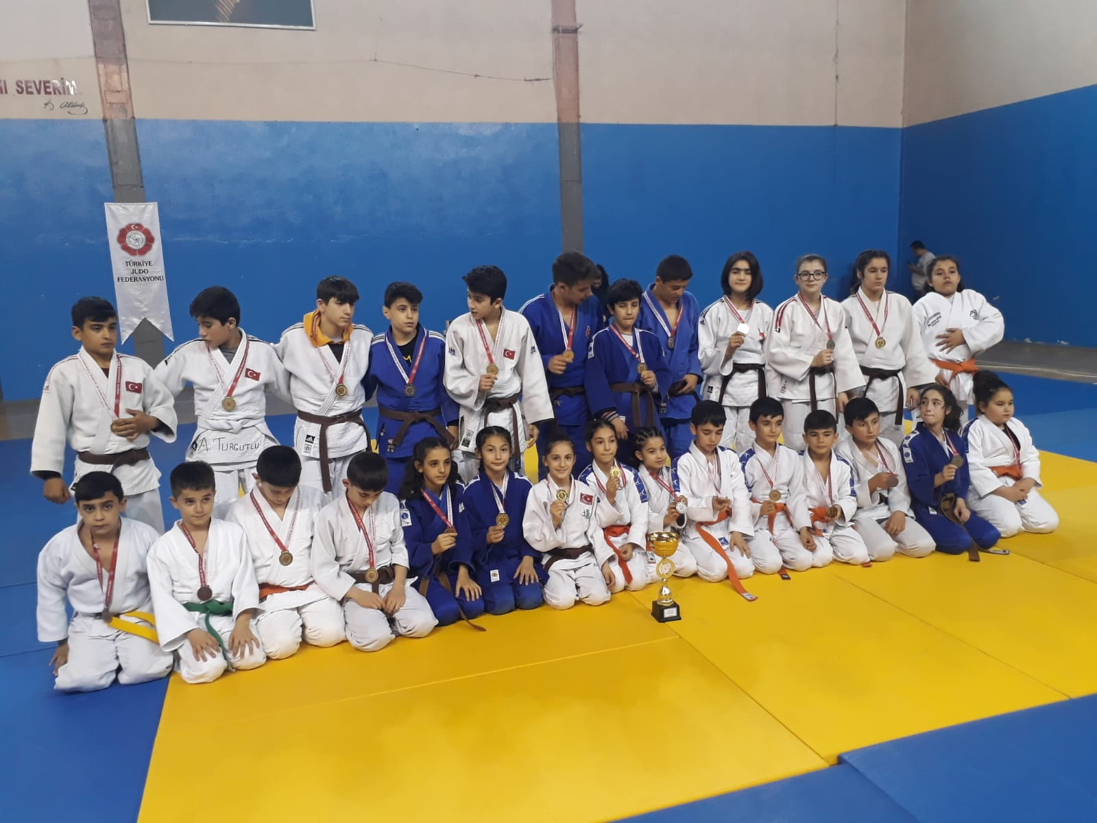 Büyükşehir Belediyesporlu Sporcular Göz Dolduruyor