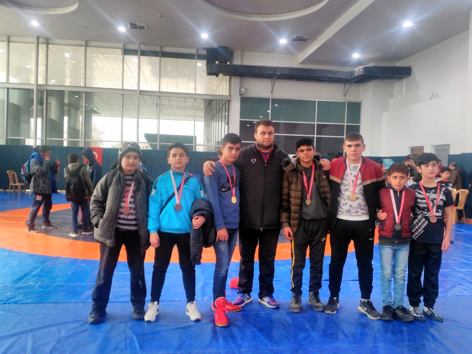 Büyükşehir Belediyesporlu Sporcular Göz Dolduruyor