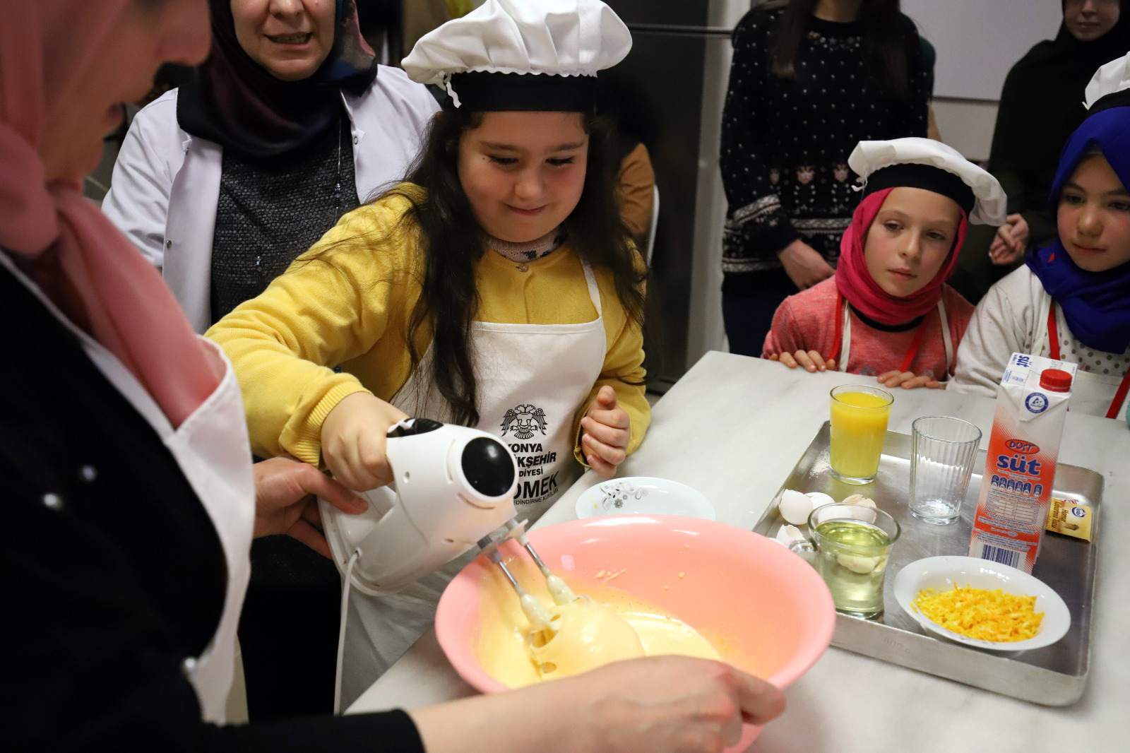 KOMEK Şehrin Çocuklarını Ağırladı 