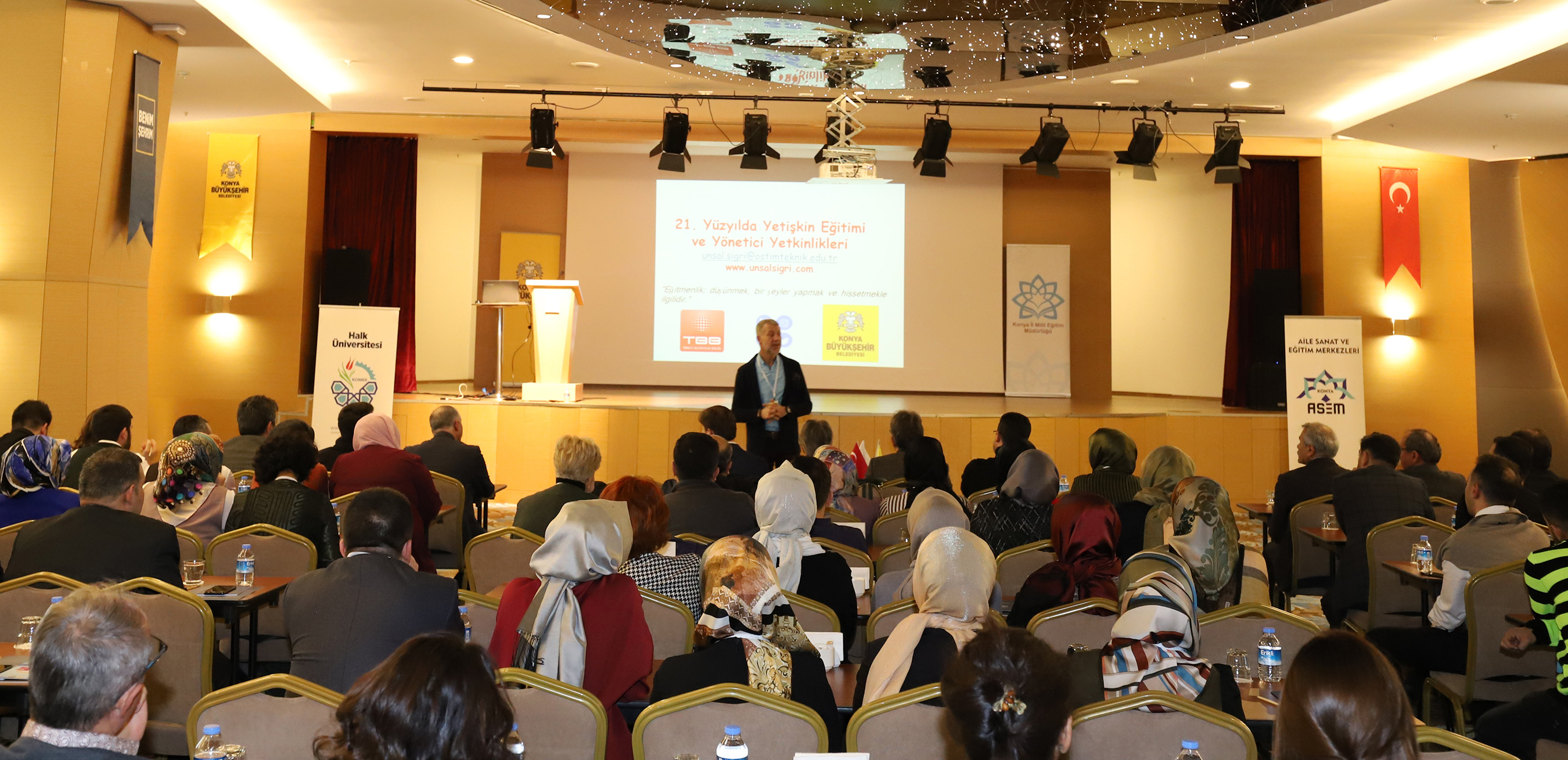 Büyükşehir'den 5. Hayat Boyu Öğrenme Çalıştayı
