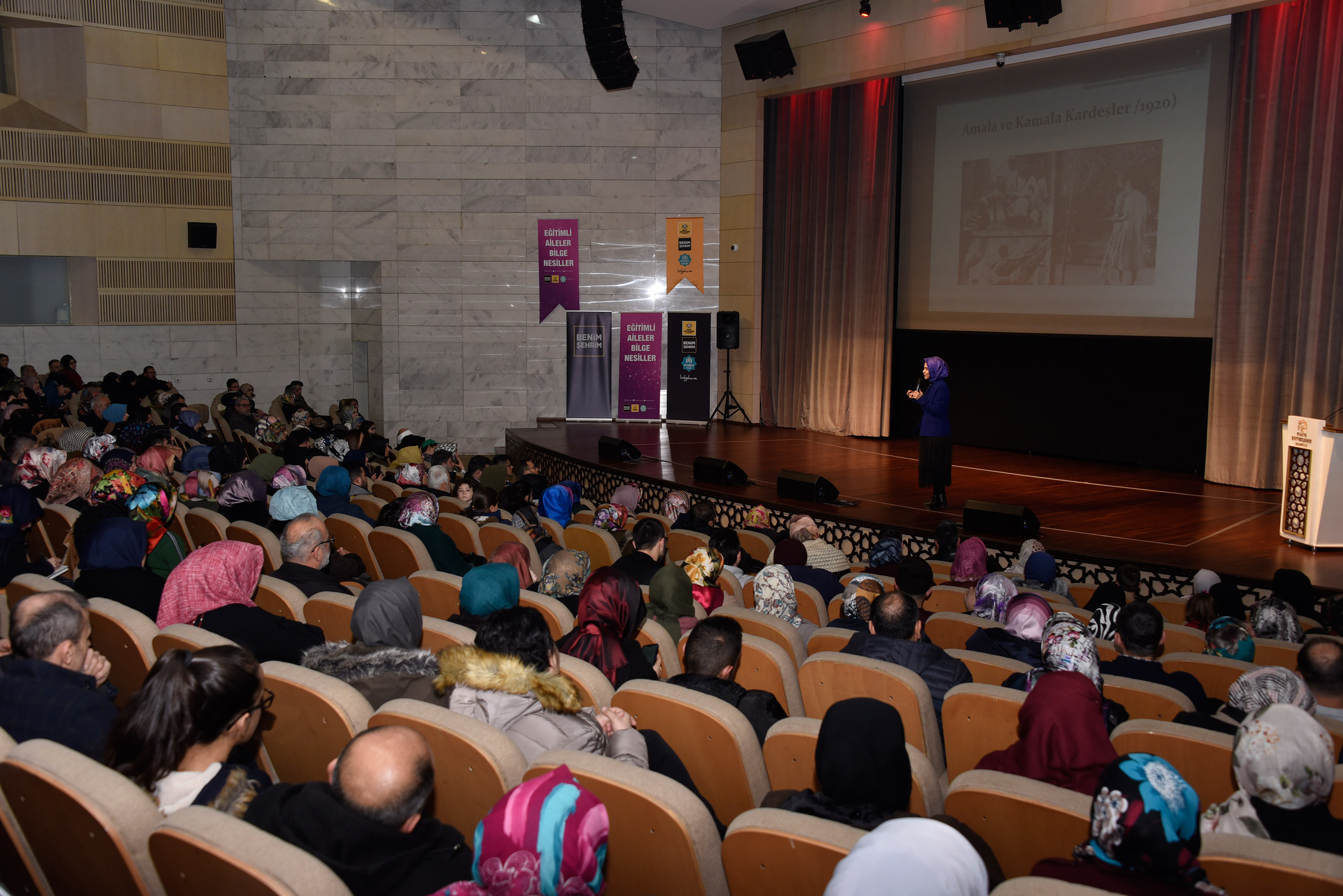 Bilgehanelerden 'Ailede Pozitif Disiplin' Konferansı