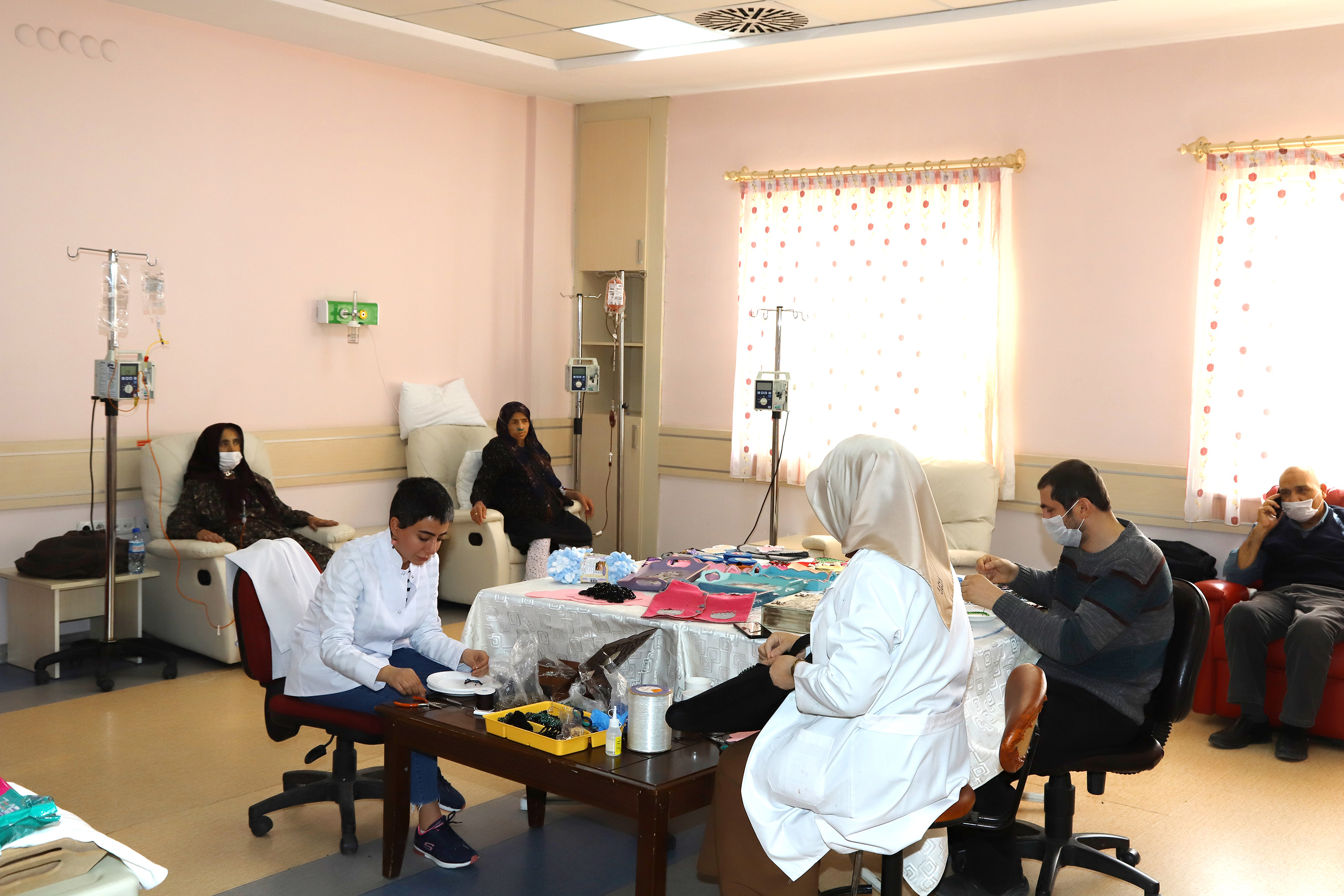 Kanser Hastaları KOMEK'le Motive Oluyor