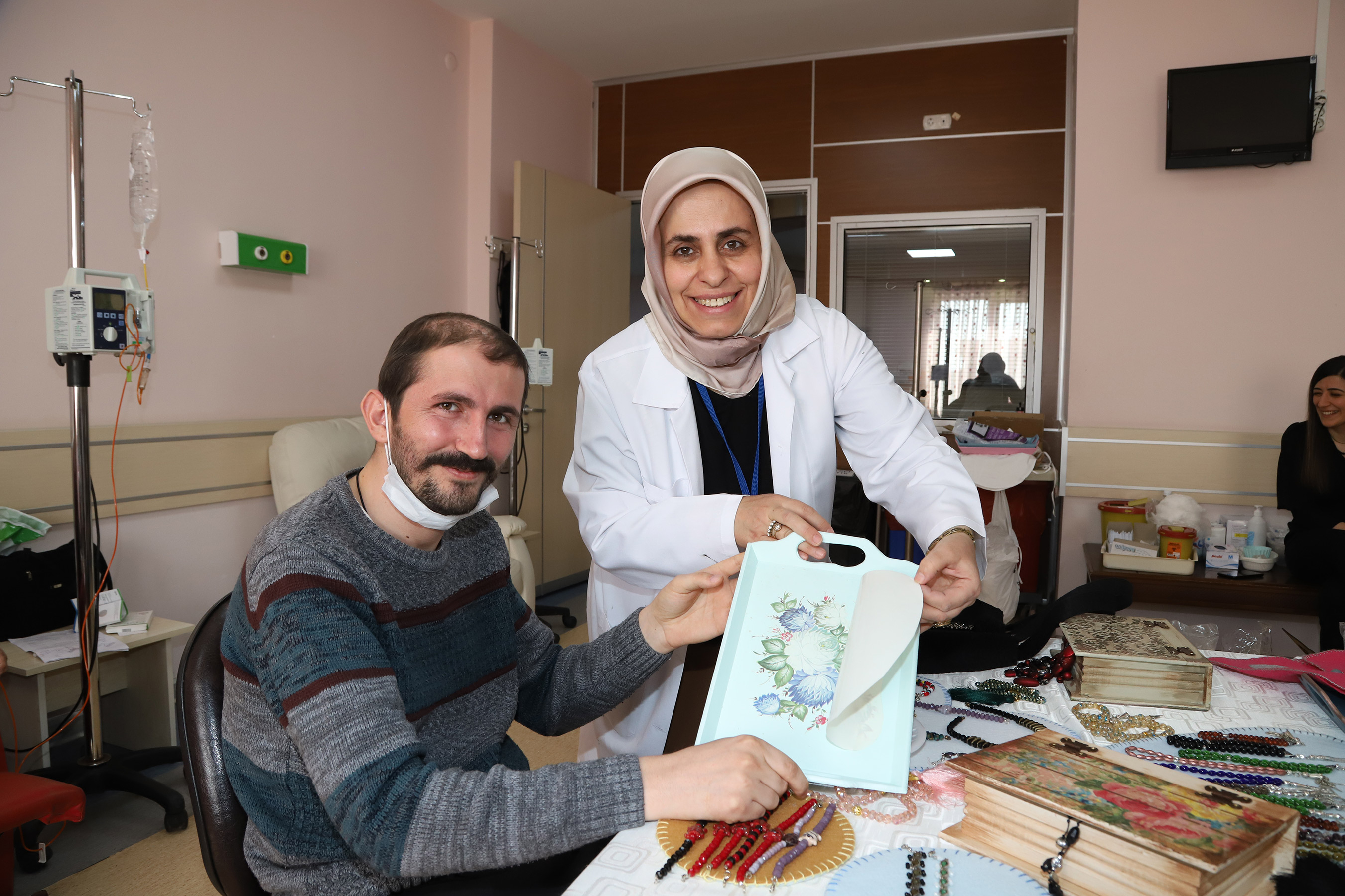 Kanser Hastaları KOMEK'le Motive Oluyor