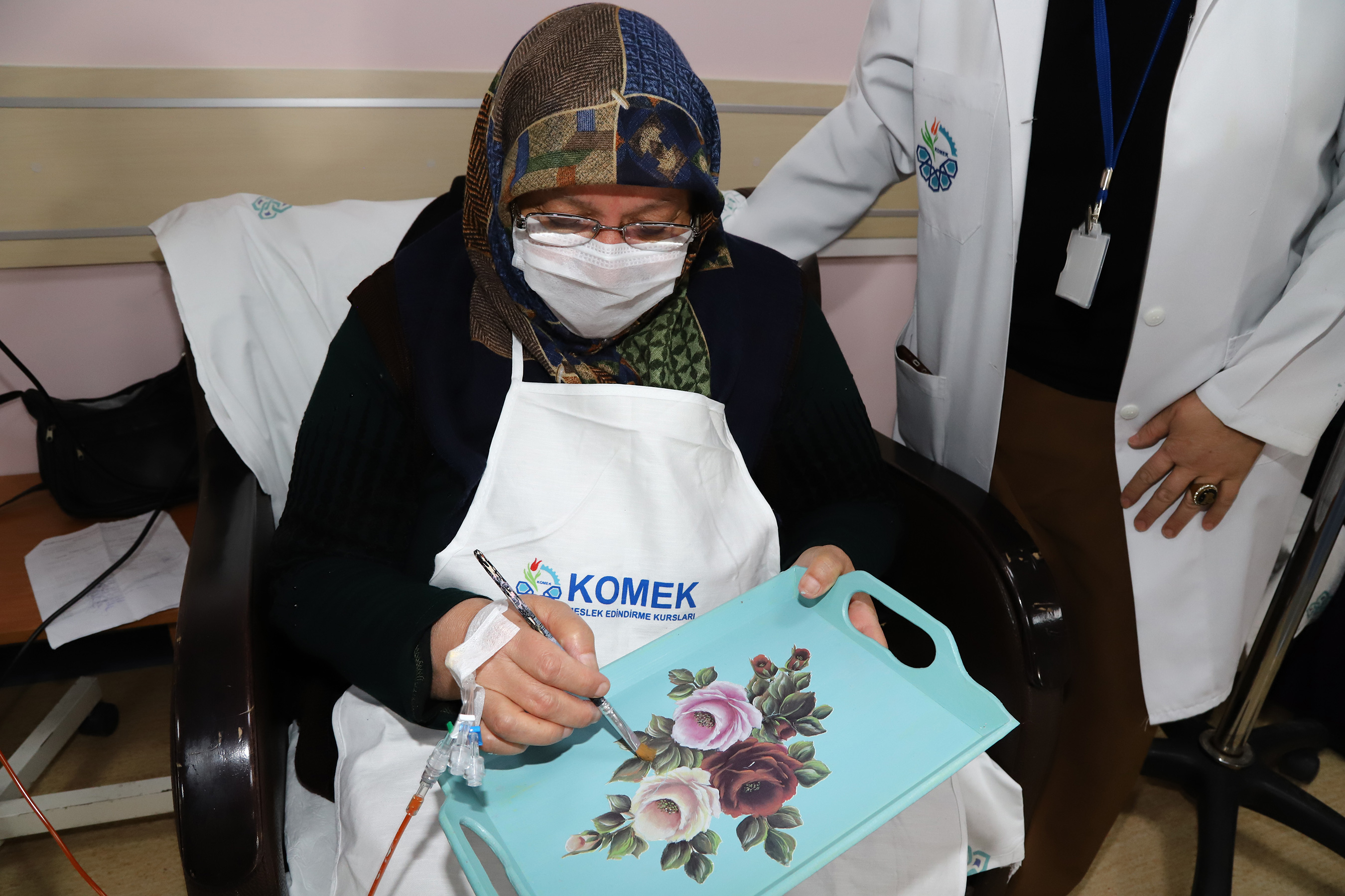 Kanser Hastaları KOMEK'le Motive Oluyor