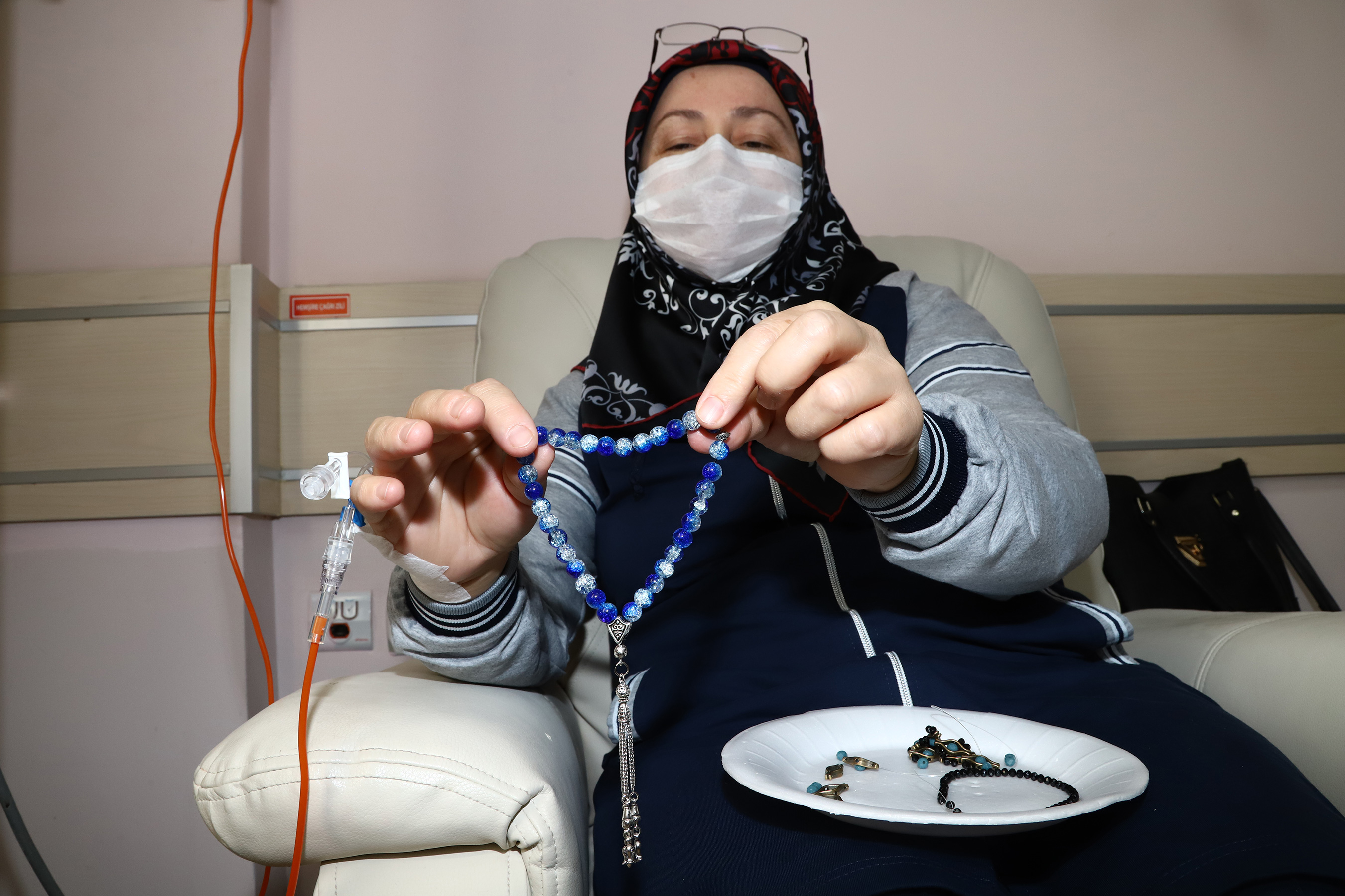 Kanser Hastaları KOMEK'le Motive Oluyor
