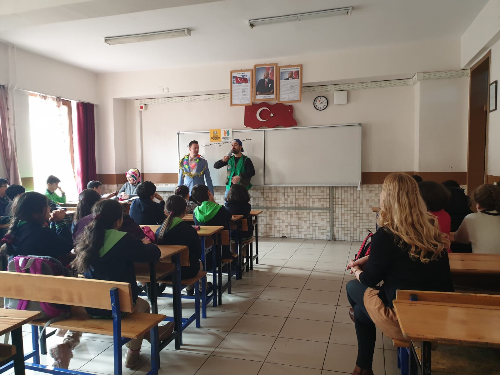 Medeniyet Okulu Değerler Eğitimi Yaygınlaşıyor