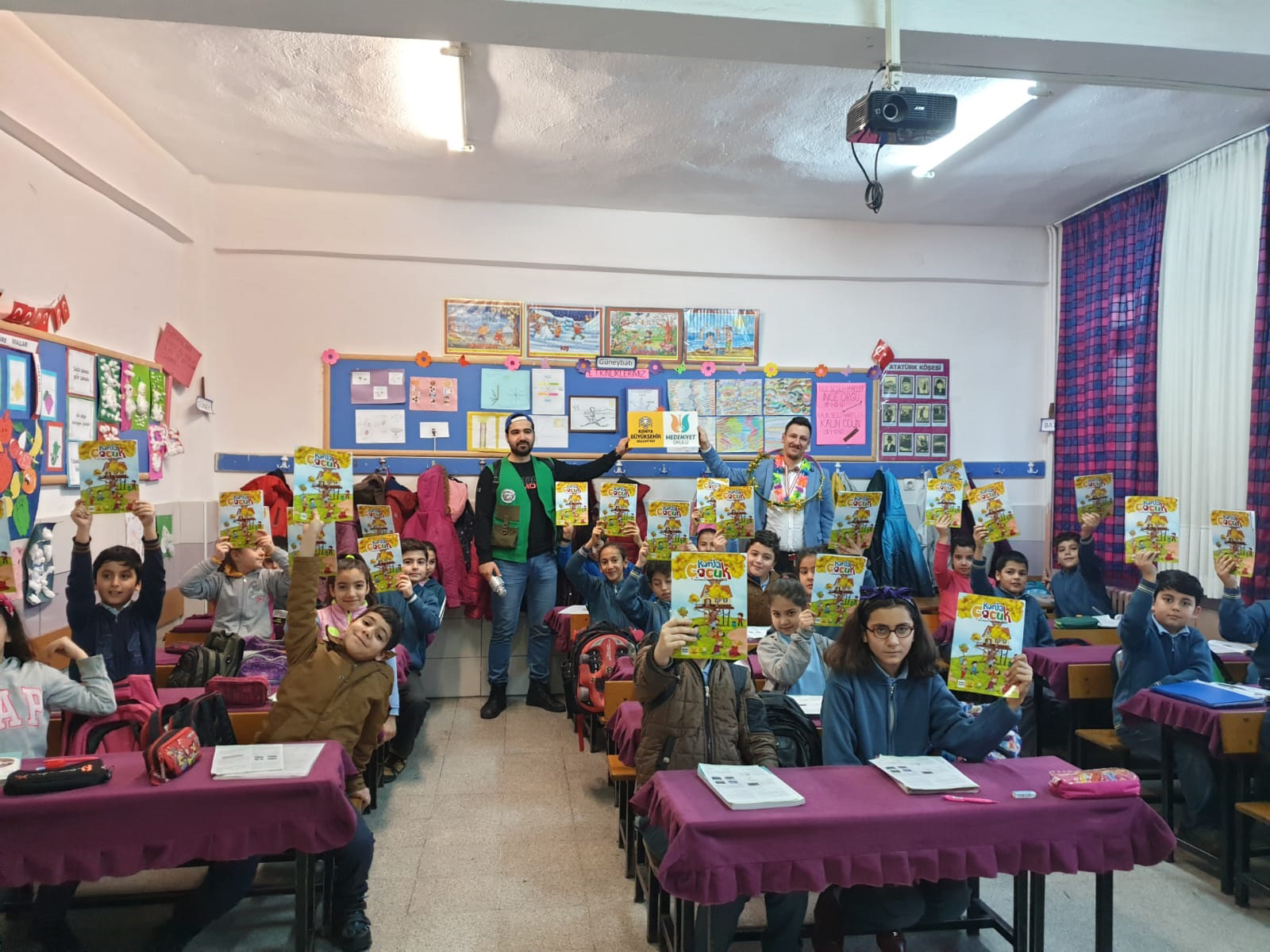 Medeniyet Okulu Değerler Eğitimi Yaygınlaşıyor