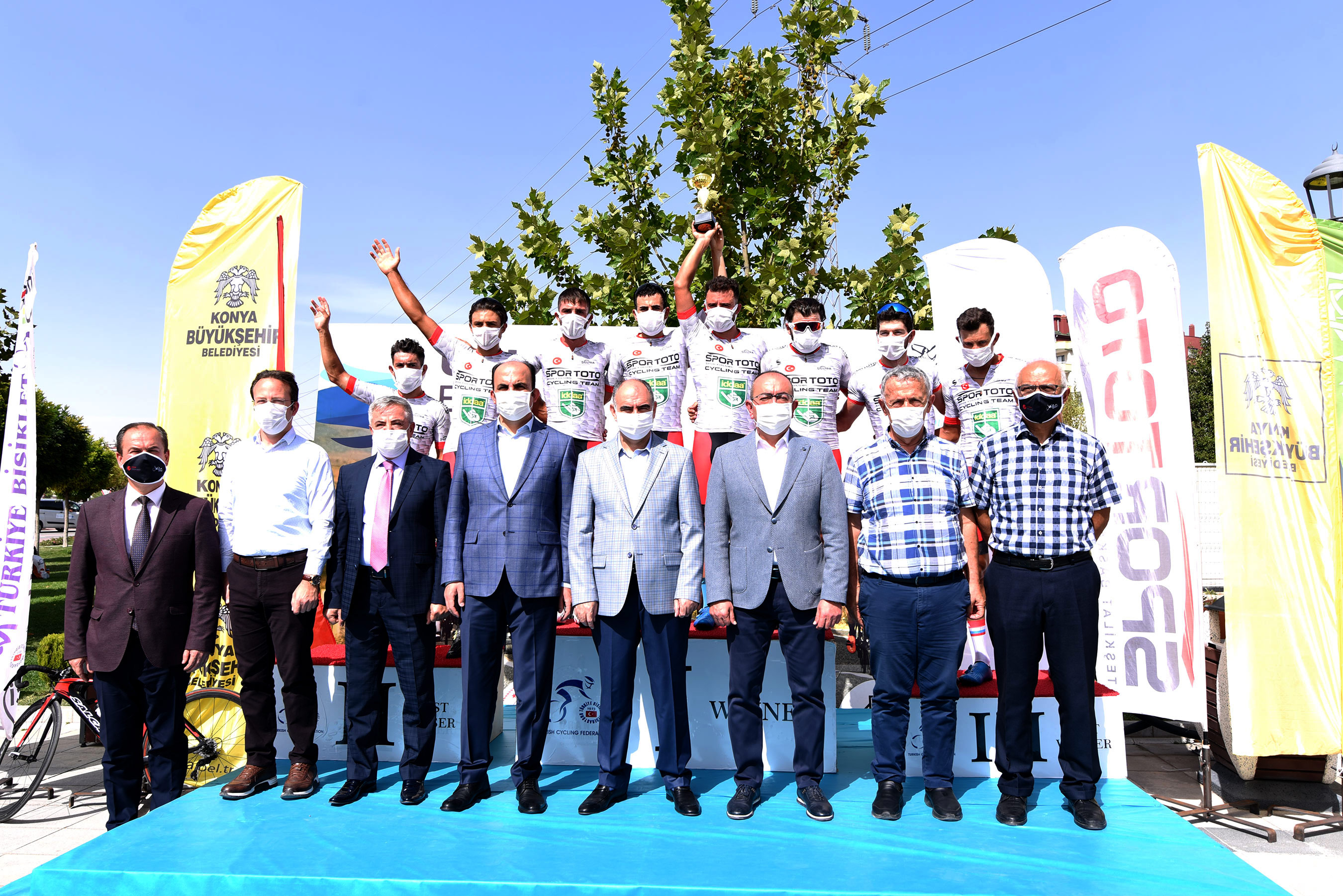 Uluslararası Mevlana Bisiklet Turu Tamamlandı