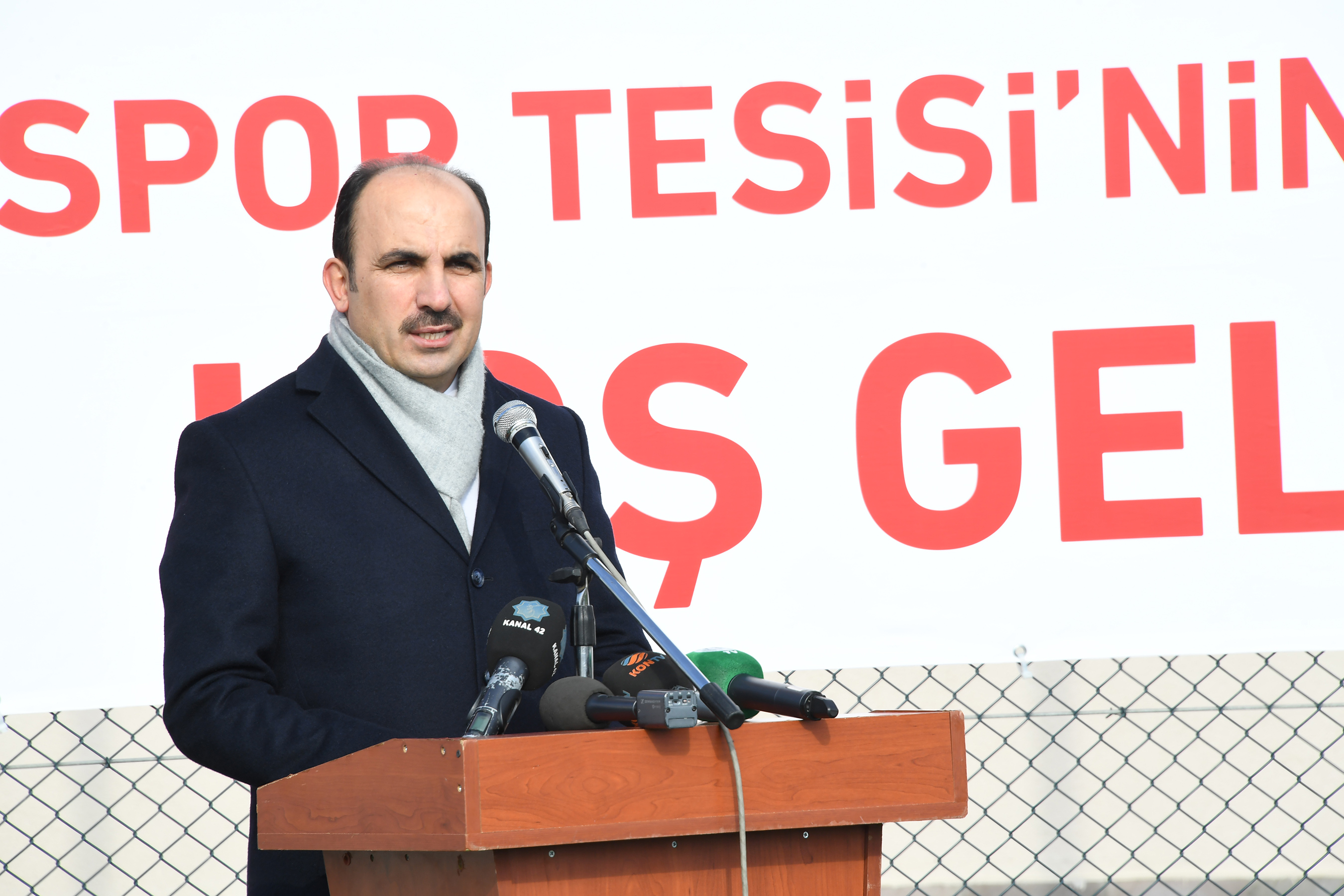 Büyükşehir'den Amatör Spor Kulüplerine Malzeme Desteği