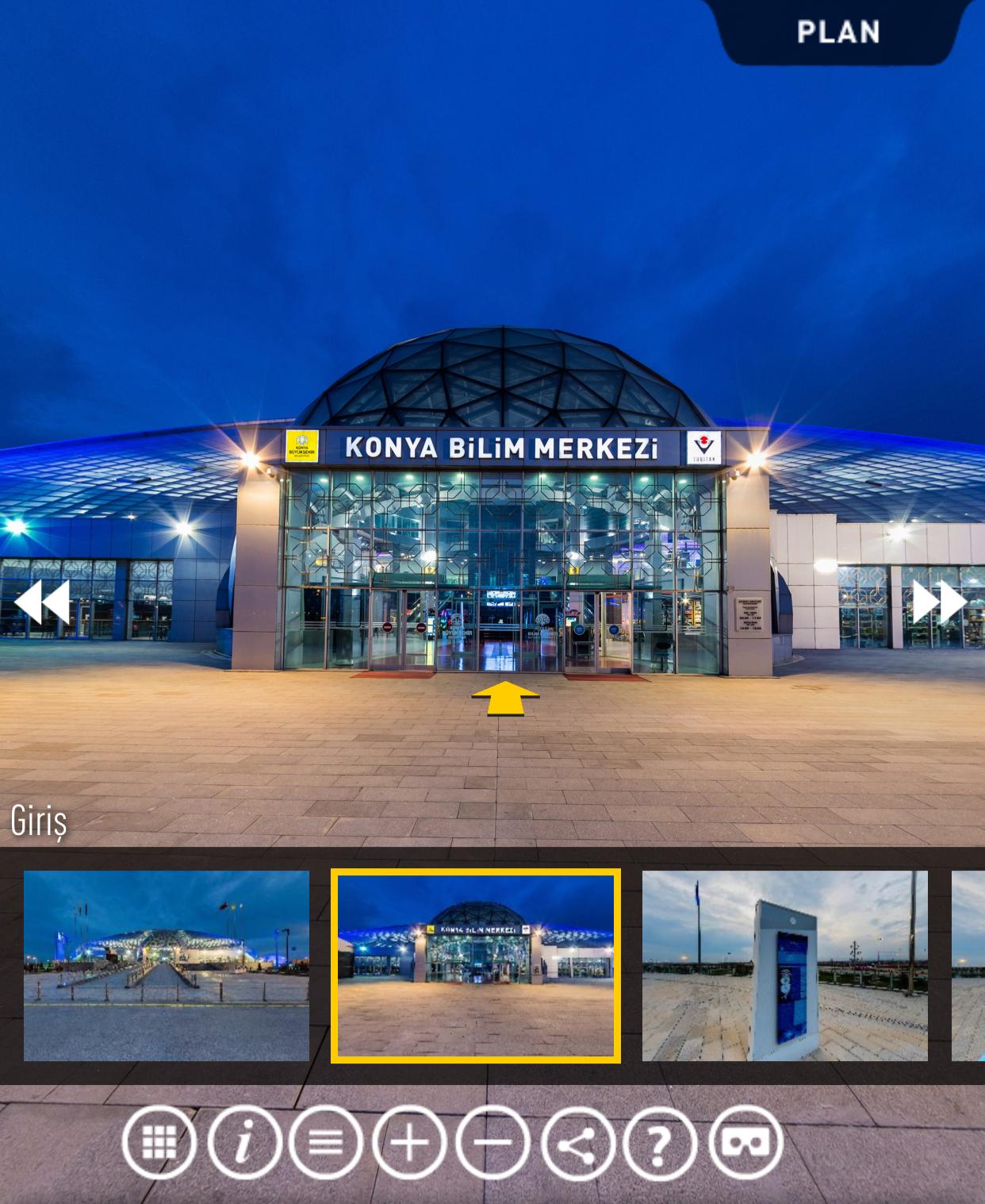 Konya Bilim Merkezi'ni Sanal Tur ile Keşfedin